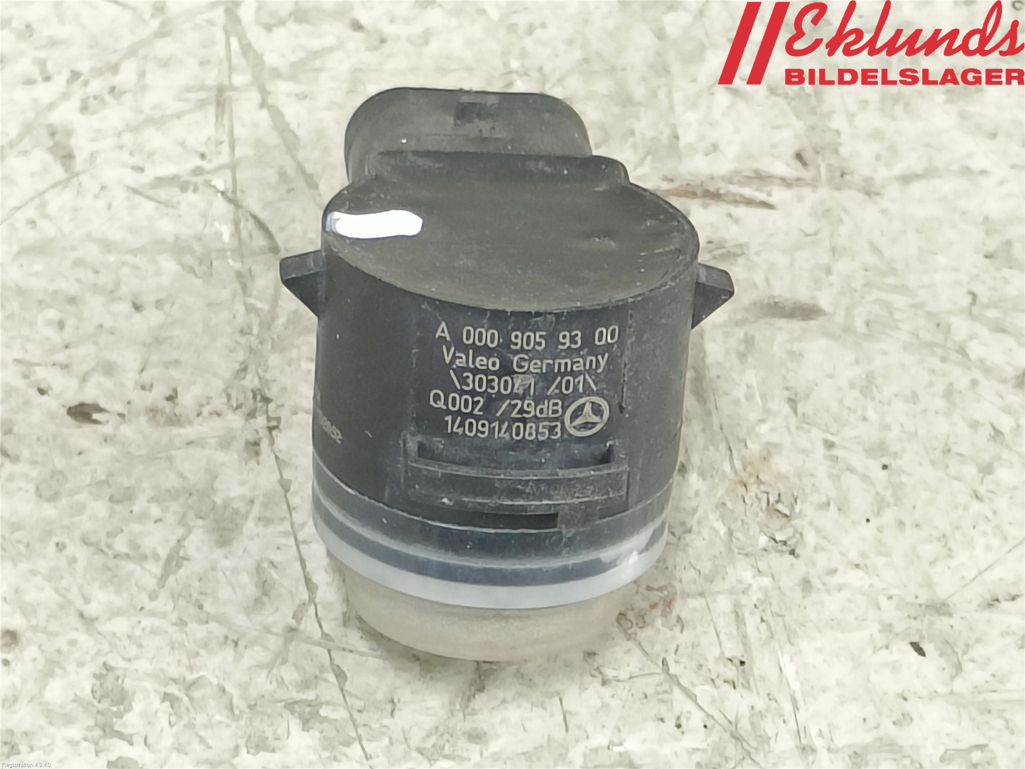 Mercedes-Benz MB GLA-KLASS (X156) 13-20 Parkeringshjälp Frontsensor