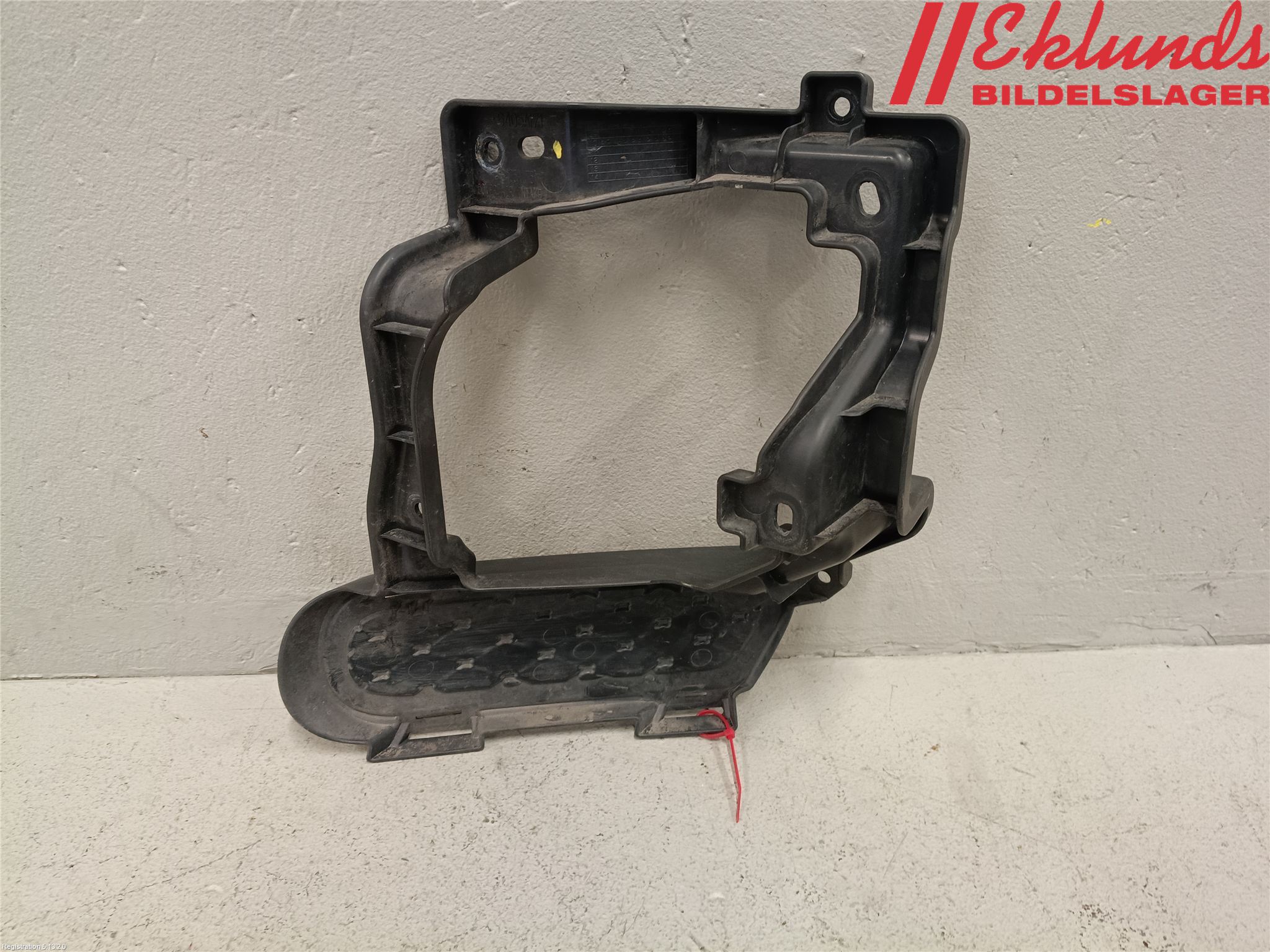 Mitsubishi ASX 10-22 Stöt Utfyllnad-List-Grill