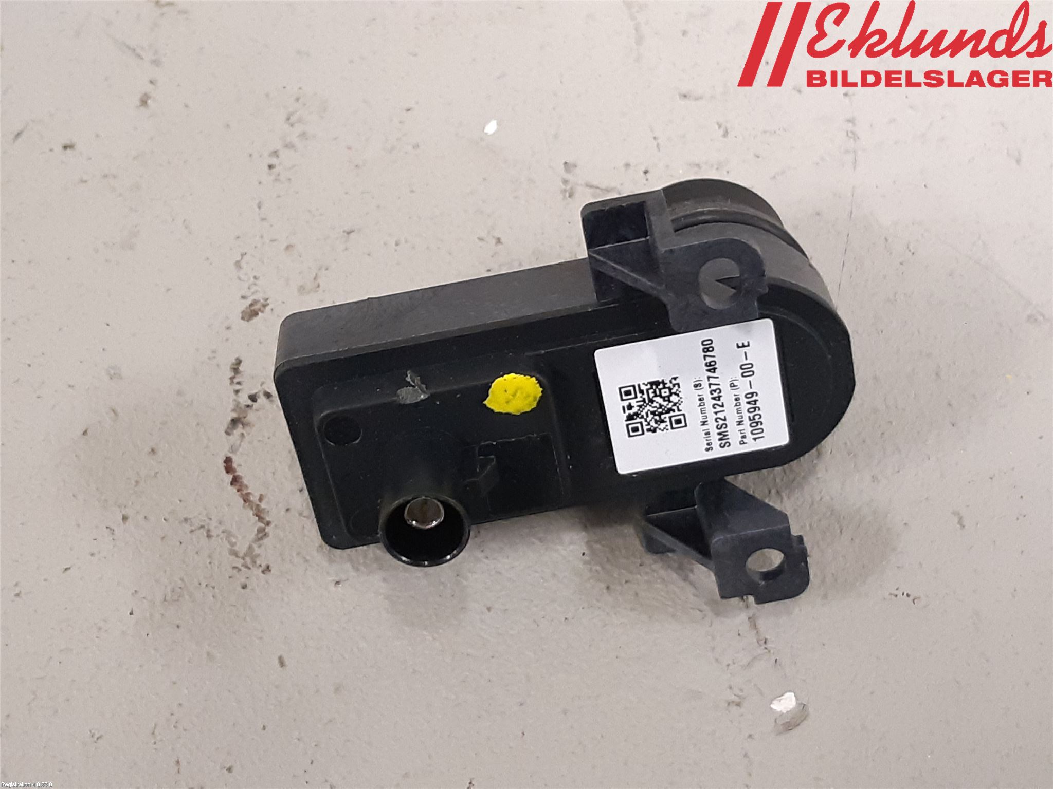 Tesla MODEL Y 21- Parkeringshjälp Kamera