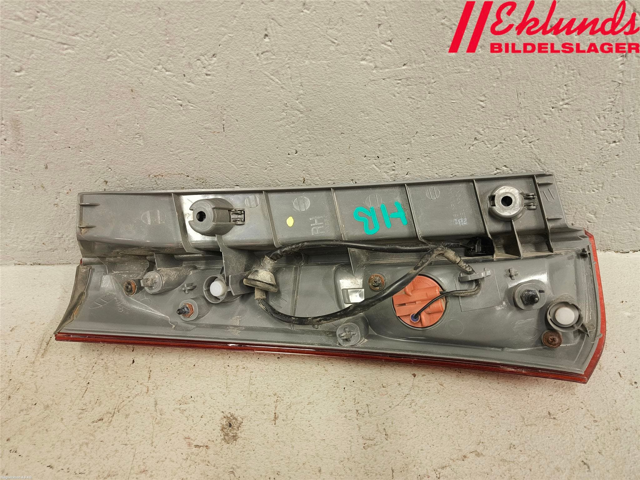 Kia CEED 06-12 Bakljus Höger