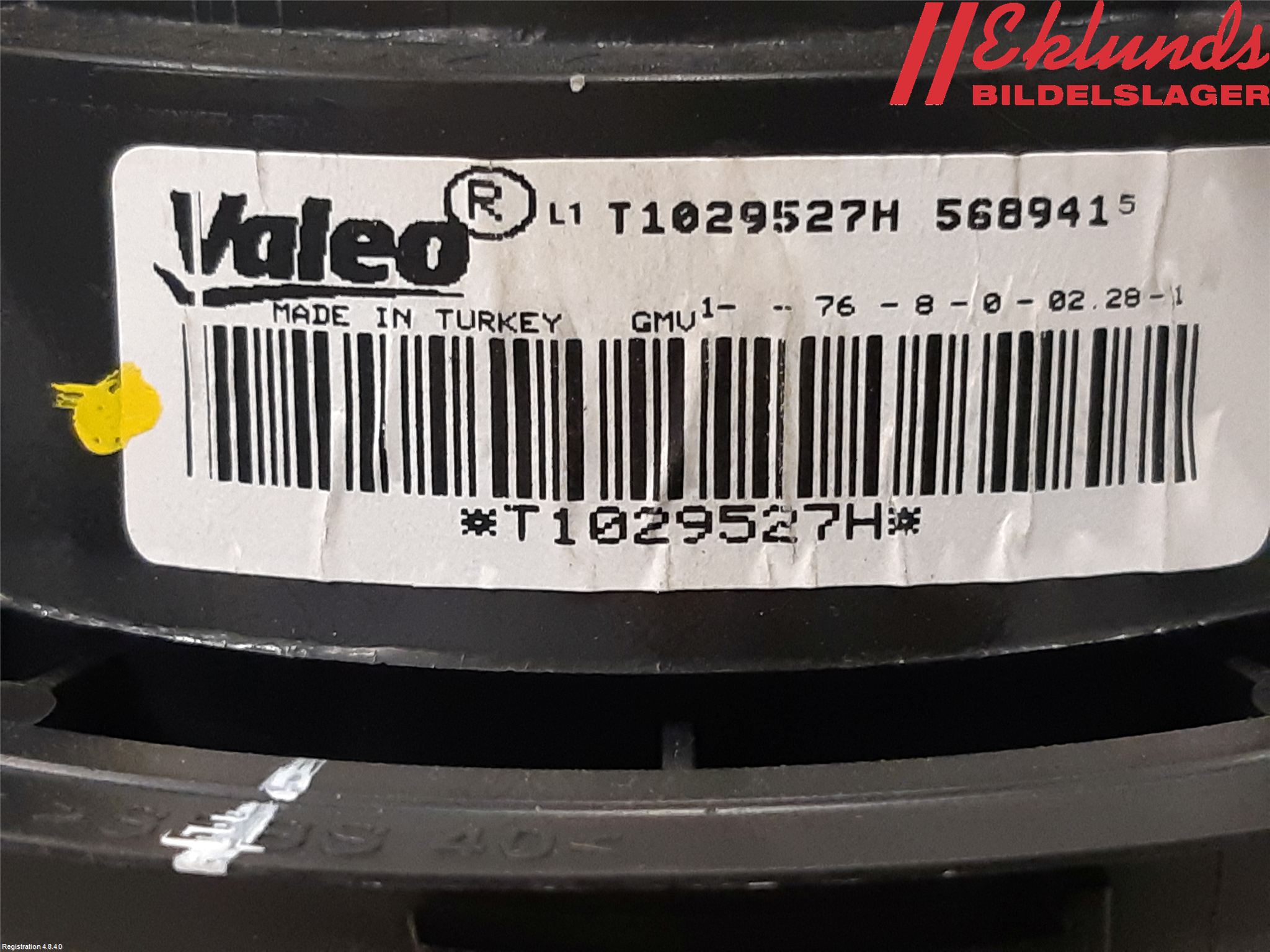 Renault CLIO IV 16-19 Värmefläkt