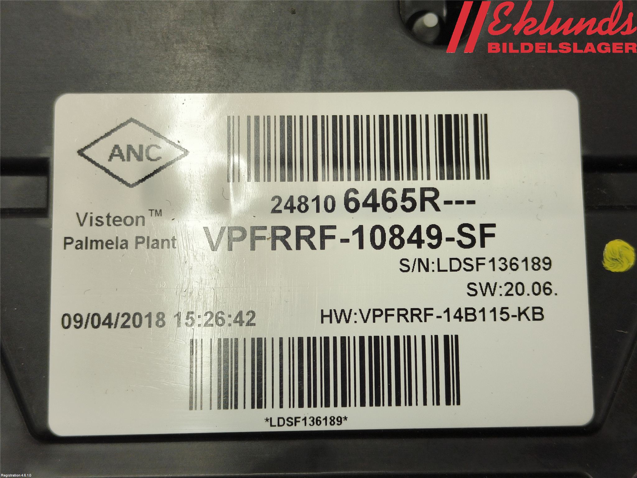 Renault TRAFIC/E-TECH 15- Instrument Komb