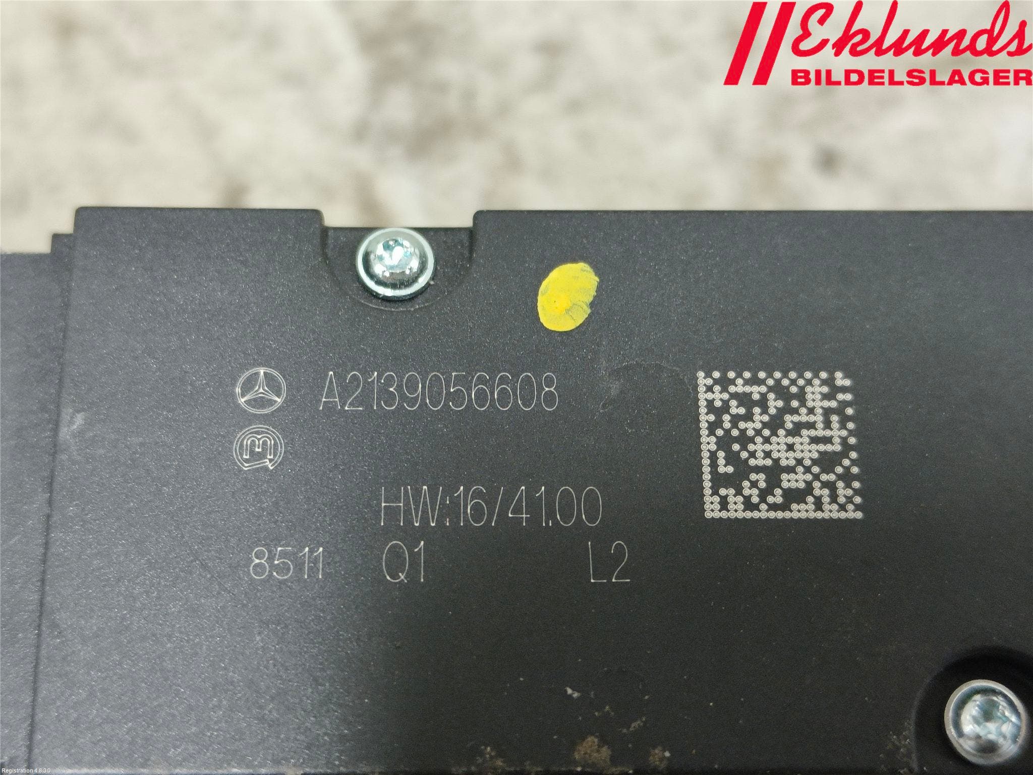 Mercedes-Benz MB E-KLASS (W213) 16-23 Strömställare Parkeringsbroms