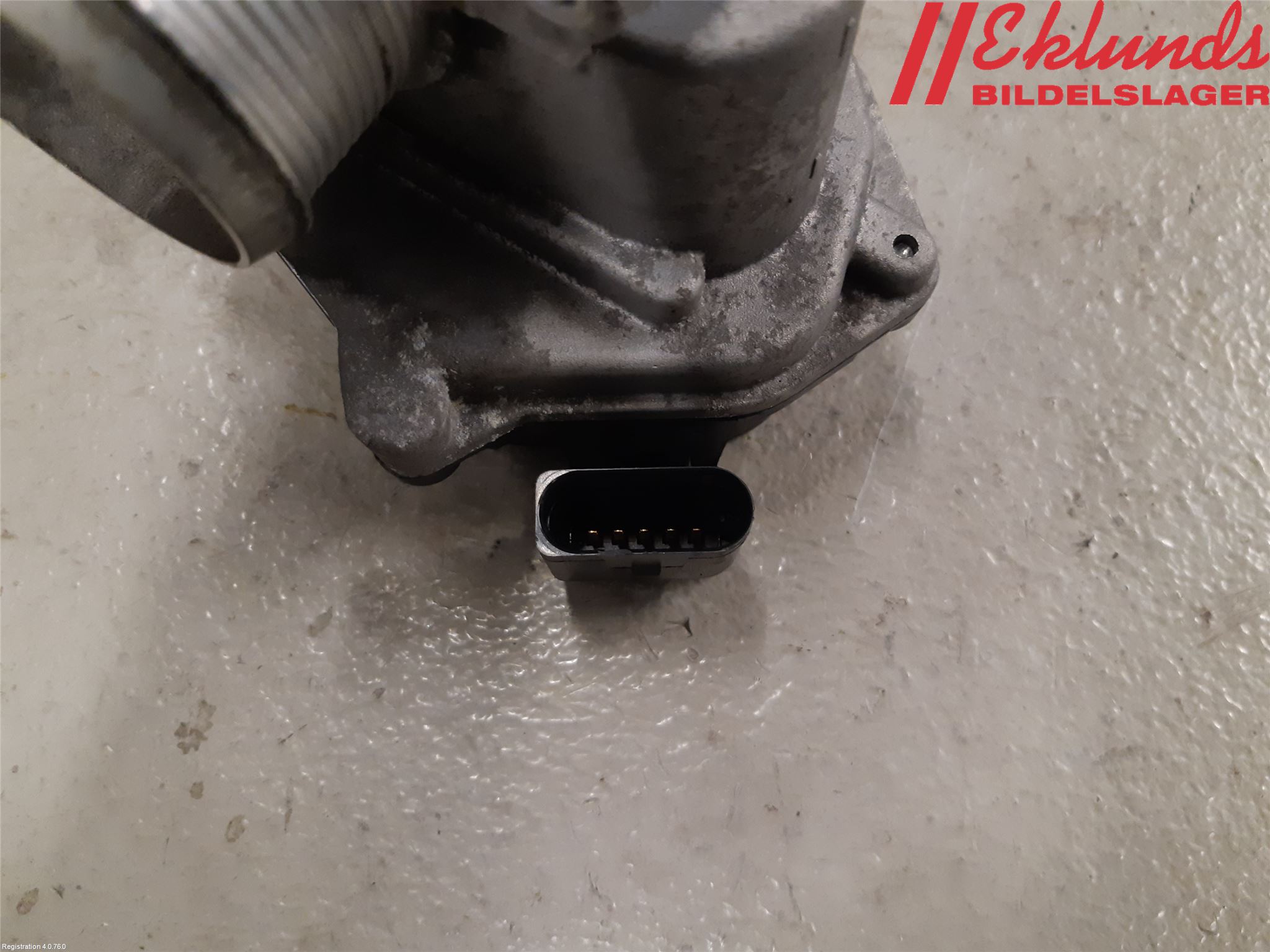 Skoda SUPERB 09-15 Injspjällhus