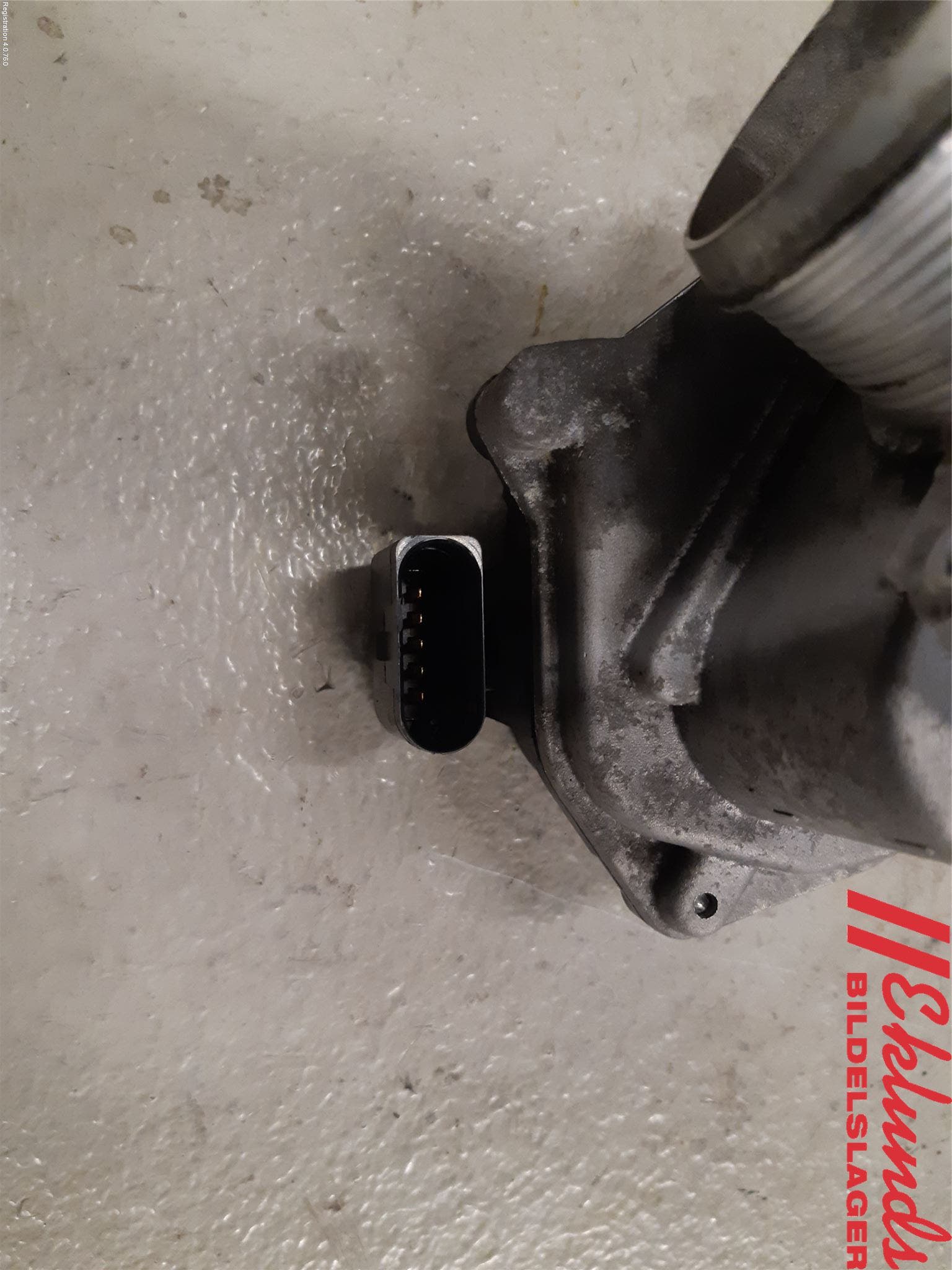 Skoda SUPERB 09-15 Injspjällhus