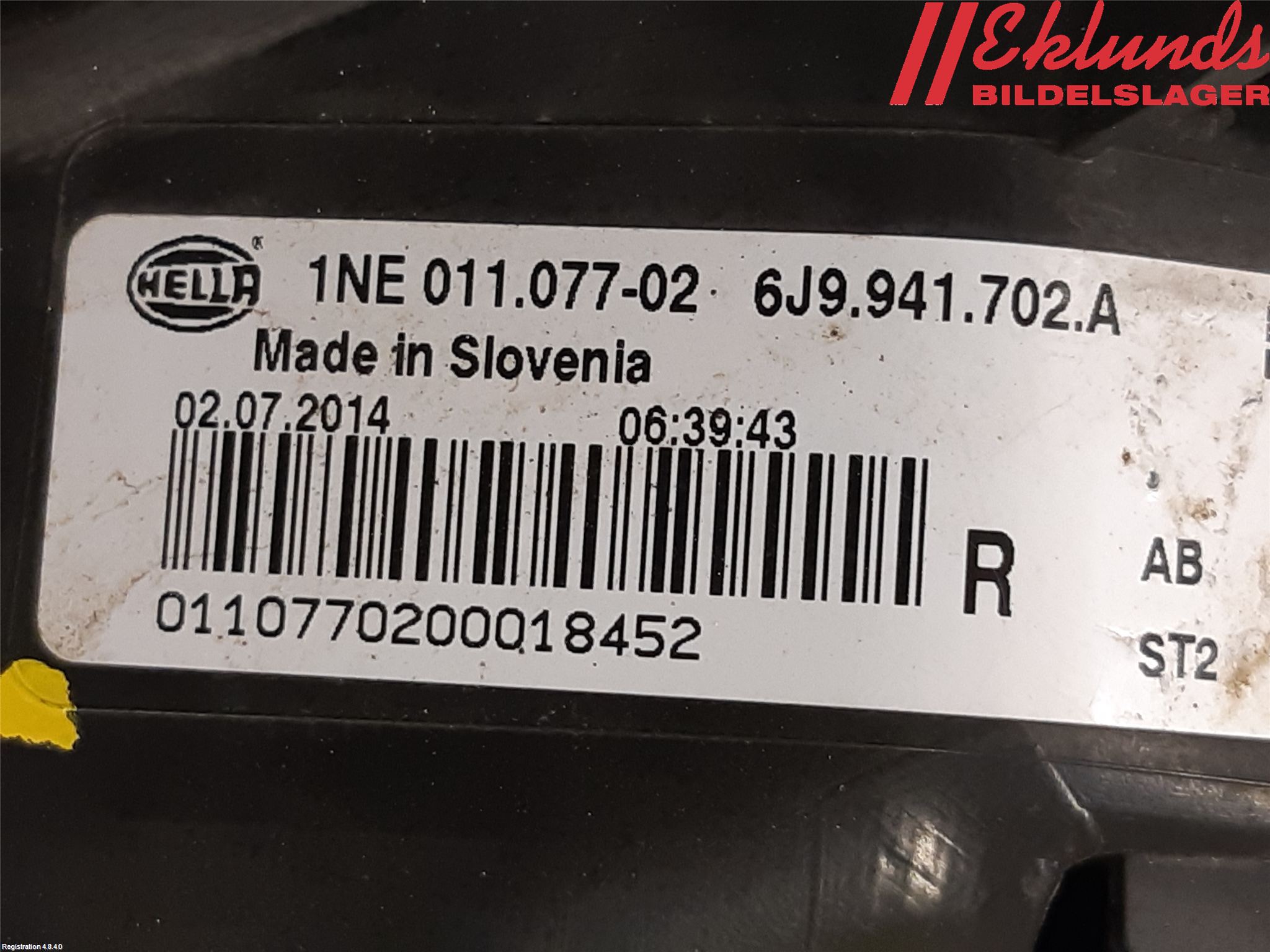 Seat LEON 13-20 Dimljus-Varselljus Fram