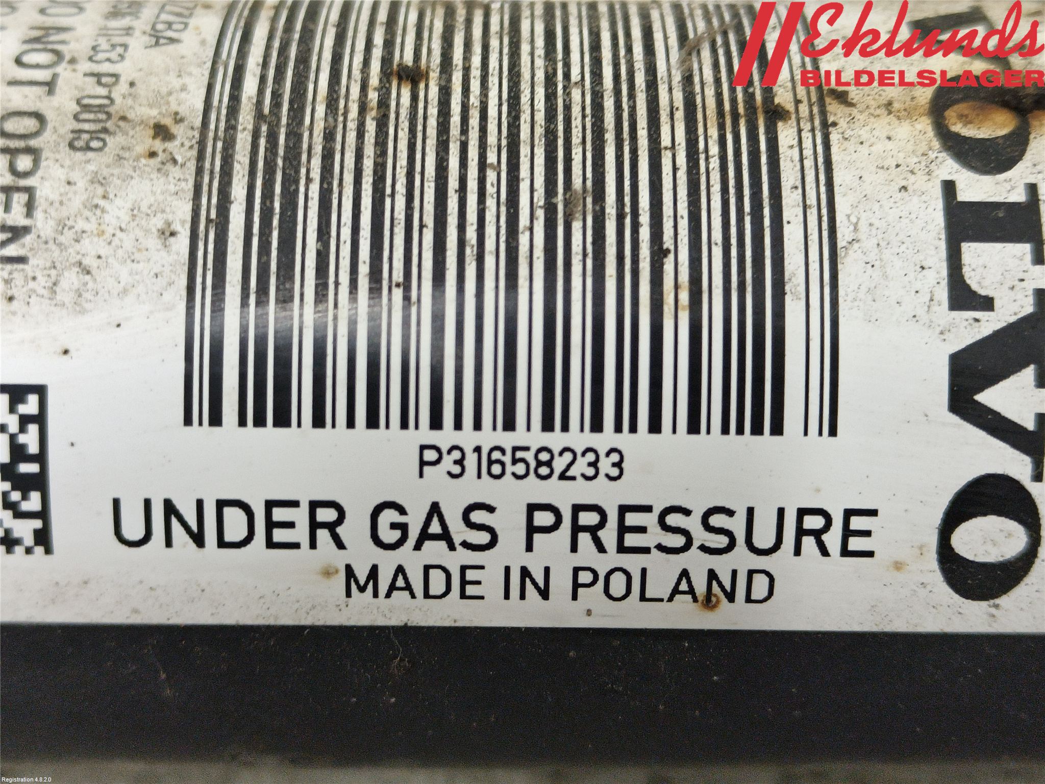 Volvo XC90/RECHARGE 16- Stötdämpare Bak