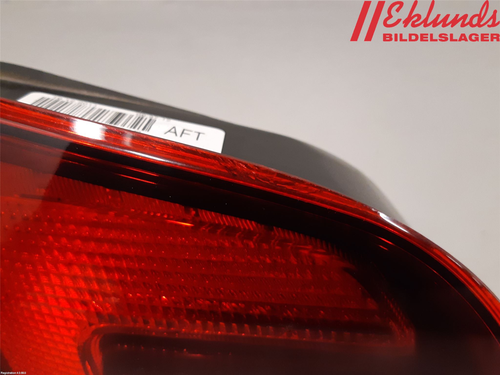 Opel ASTRA J 10-15 Bakljus Lucka Vä