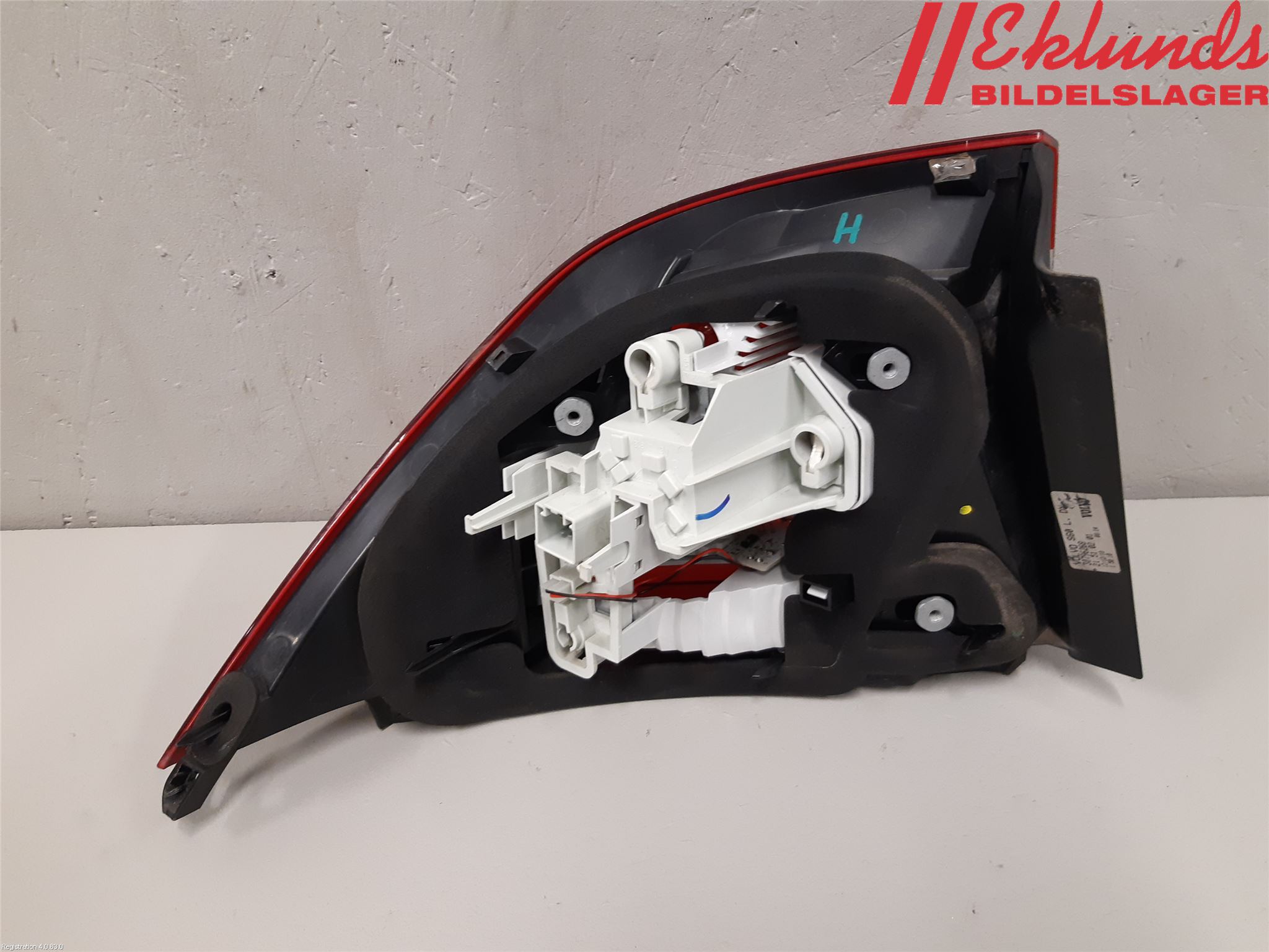 Volvo S60 11-13 Bakljus Höger