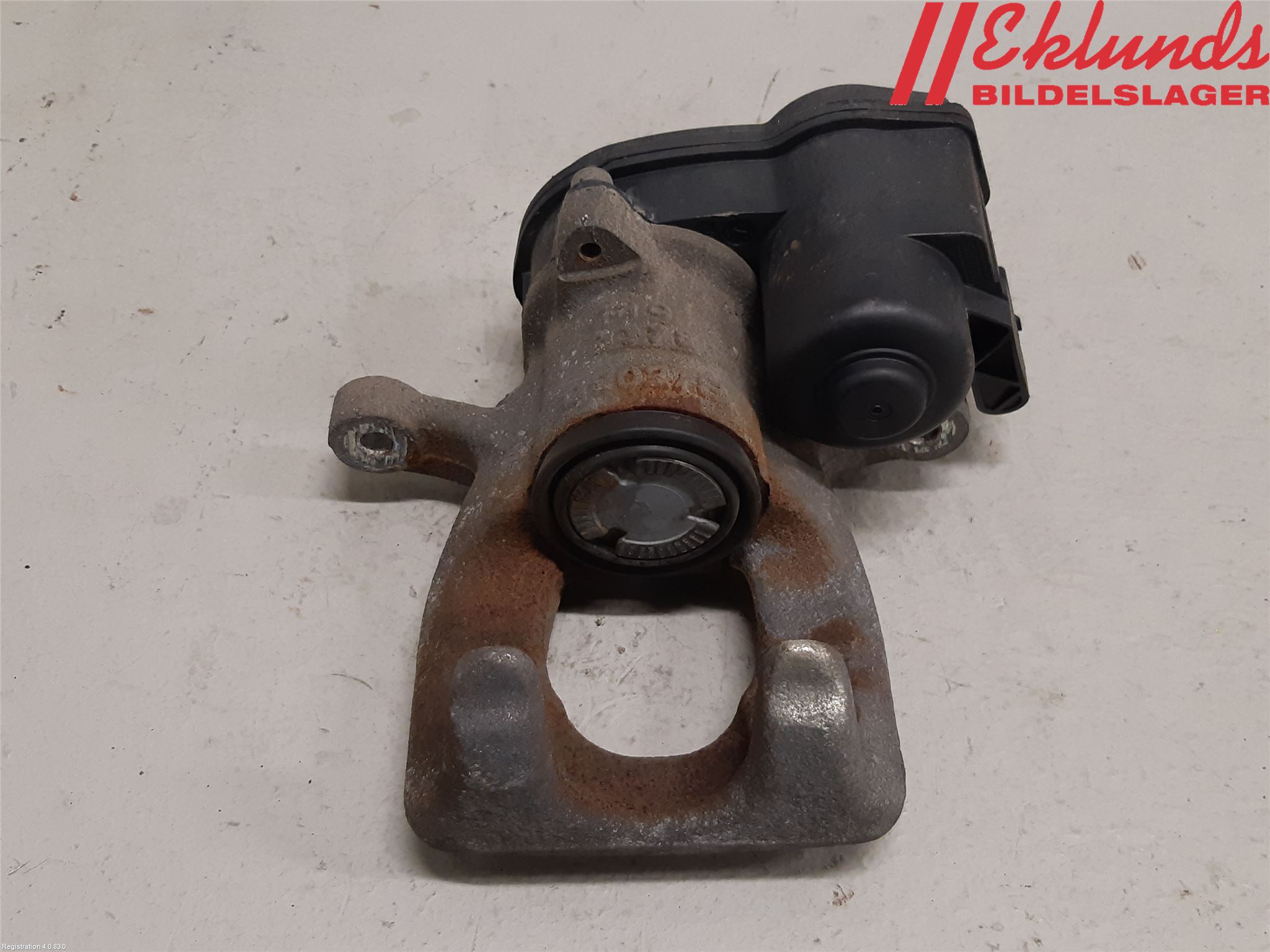 Nissan QASHQAI 17-21 Bromsok Bak Vänster