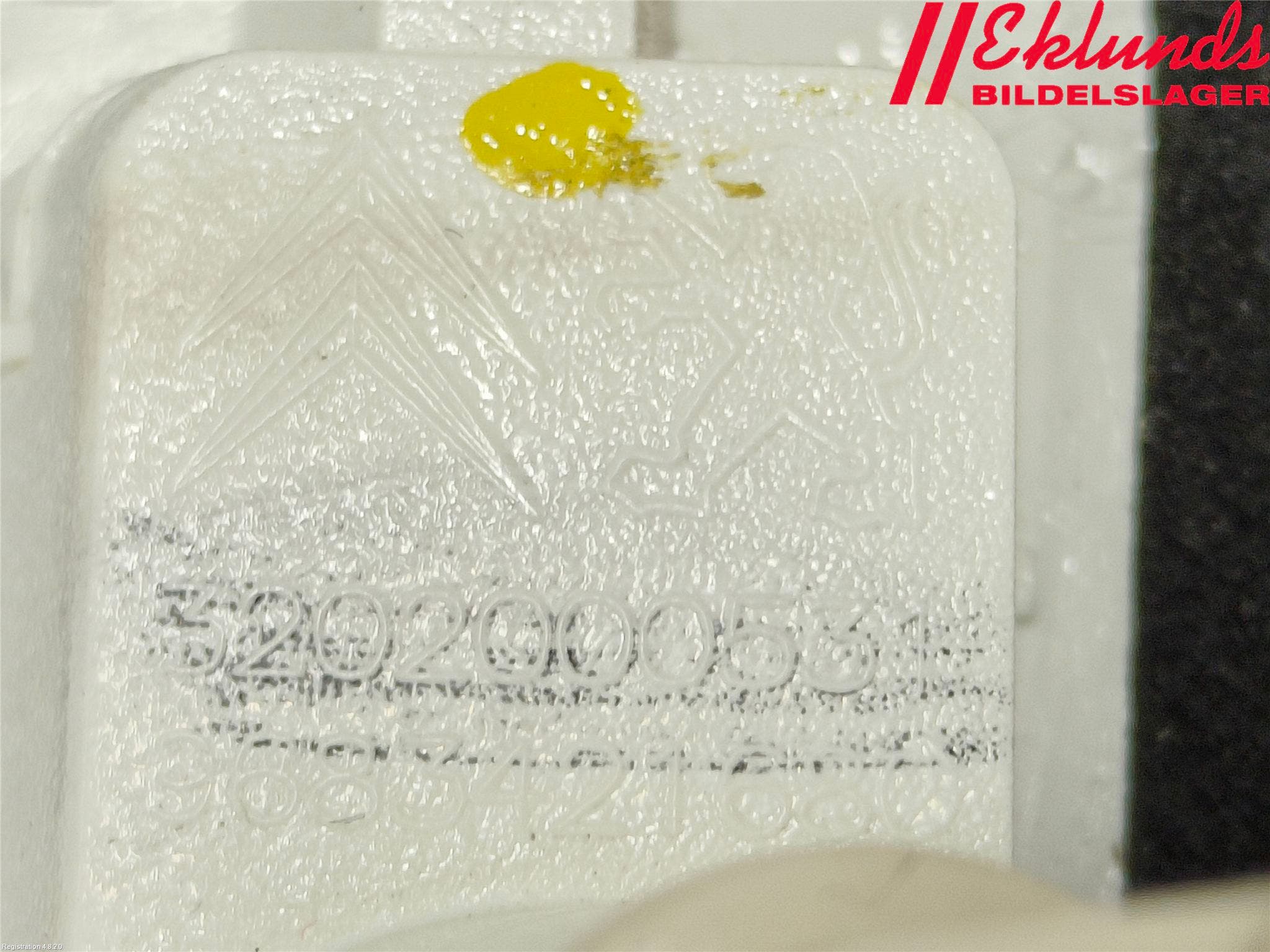 Toyota PROACE II 16- Skylt Belysning