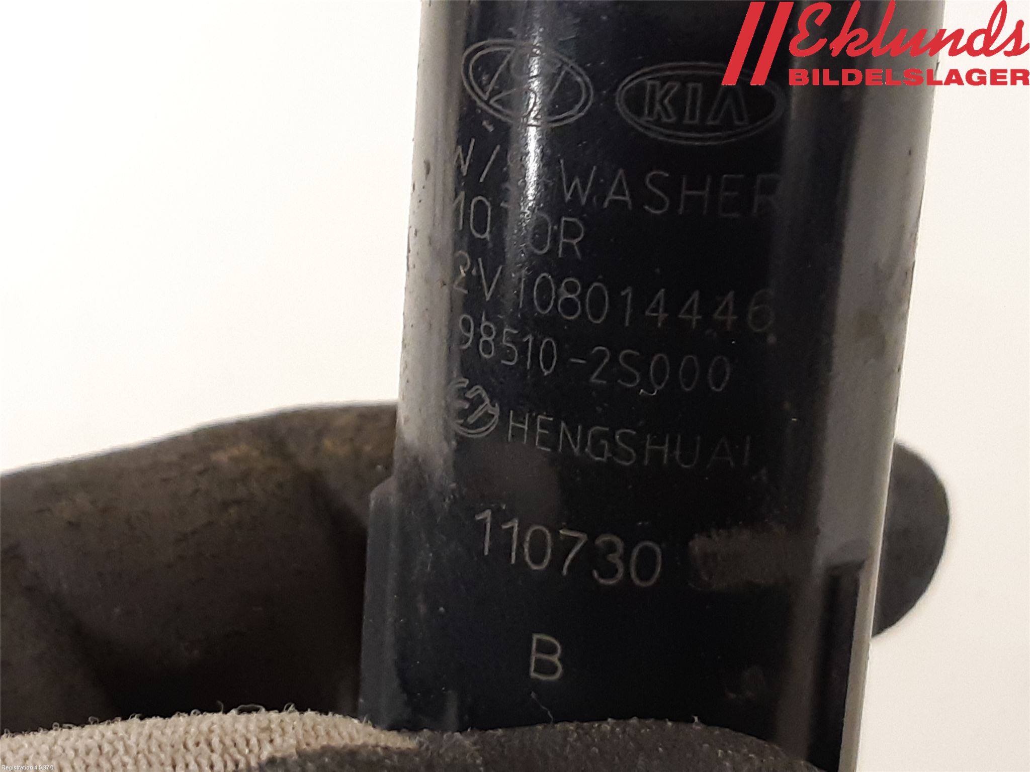 Hyundai ix35 Spolarpump Vindruta