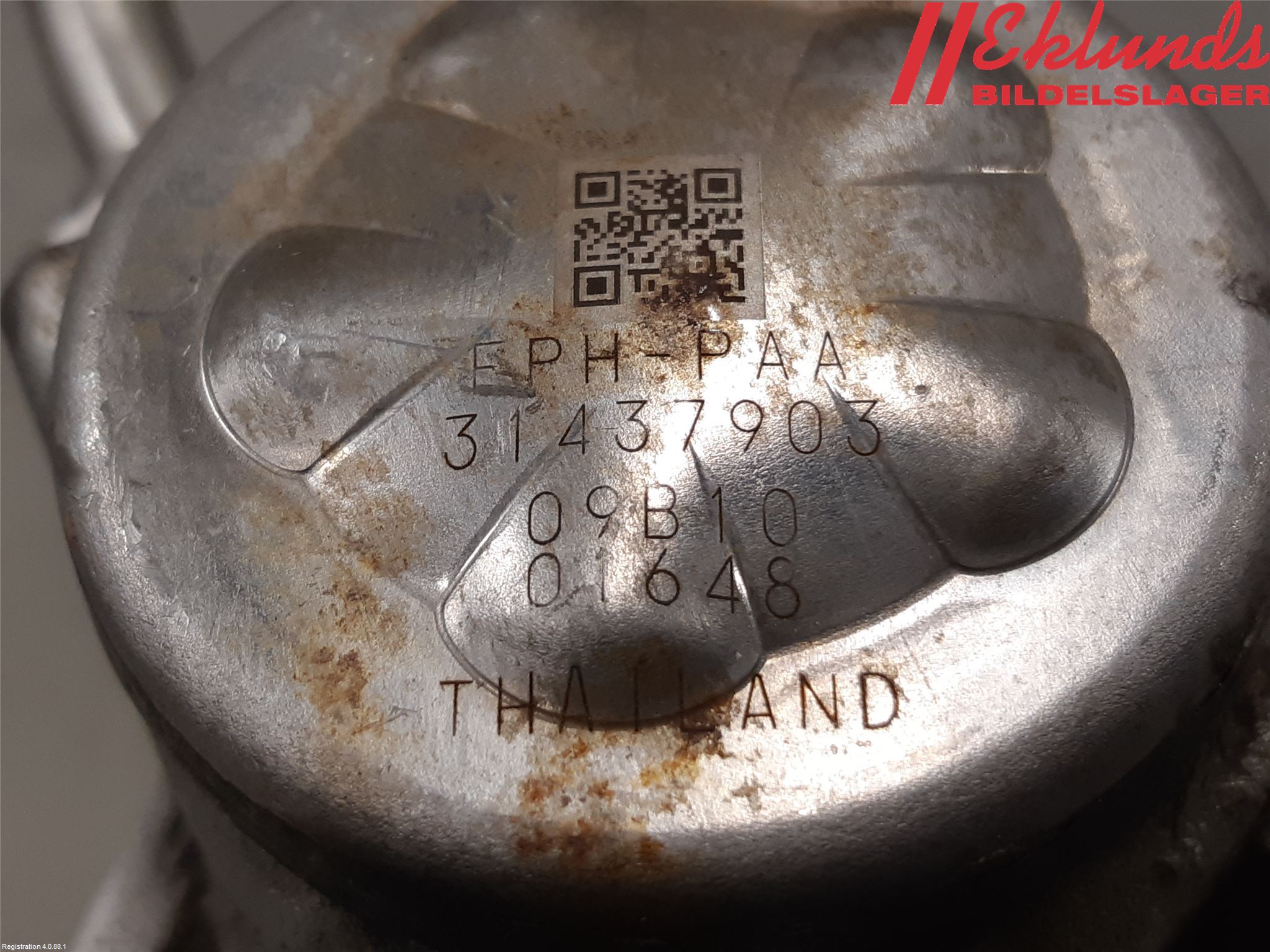 Volvo S60 14-18 Bränsle Insppump Bensin