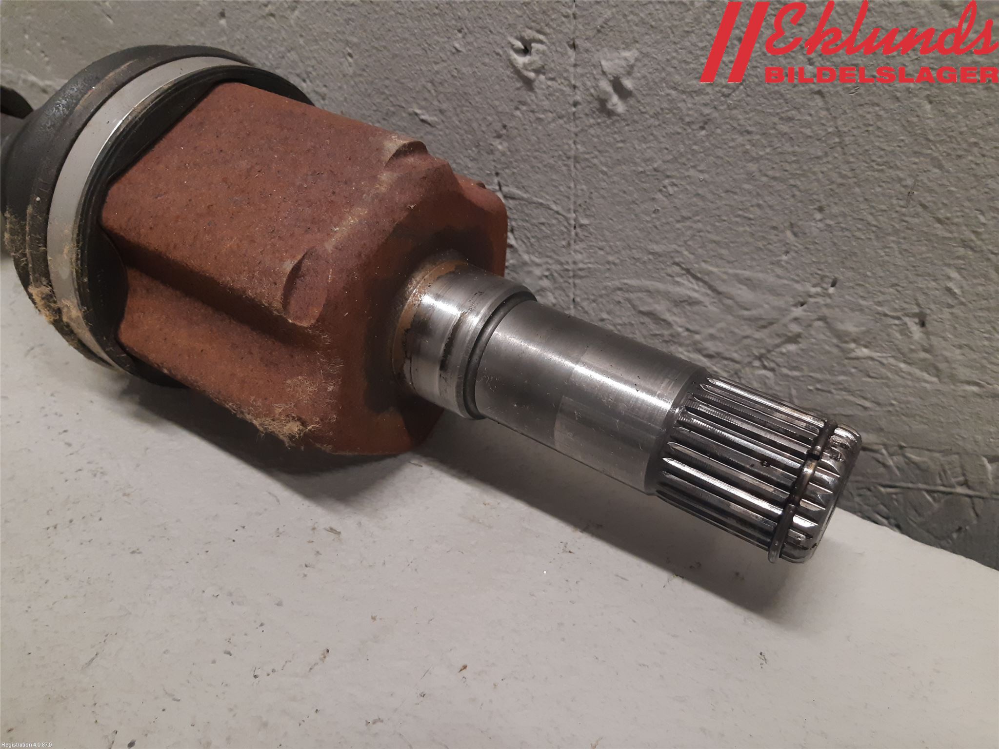 Opel INSIGNIA 09-16 Drivaxel Fram Vänster