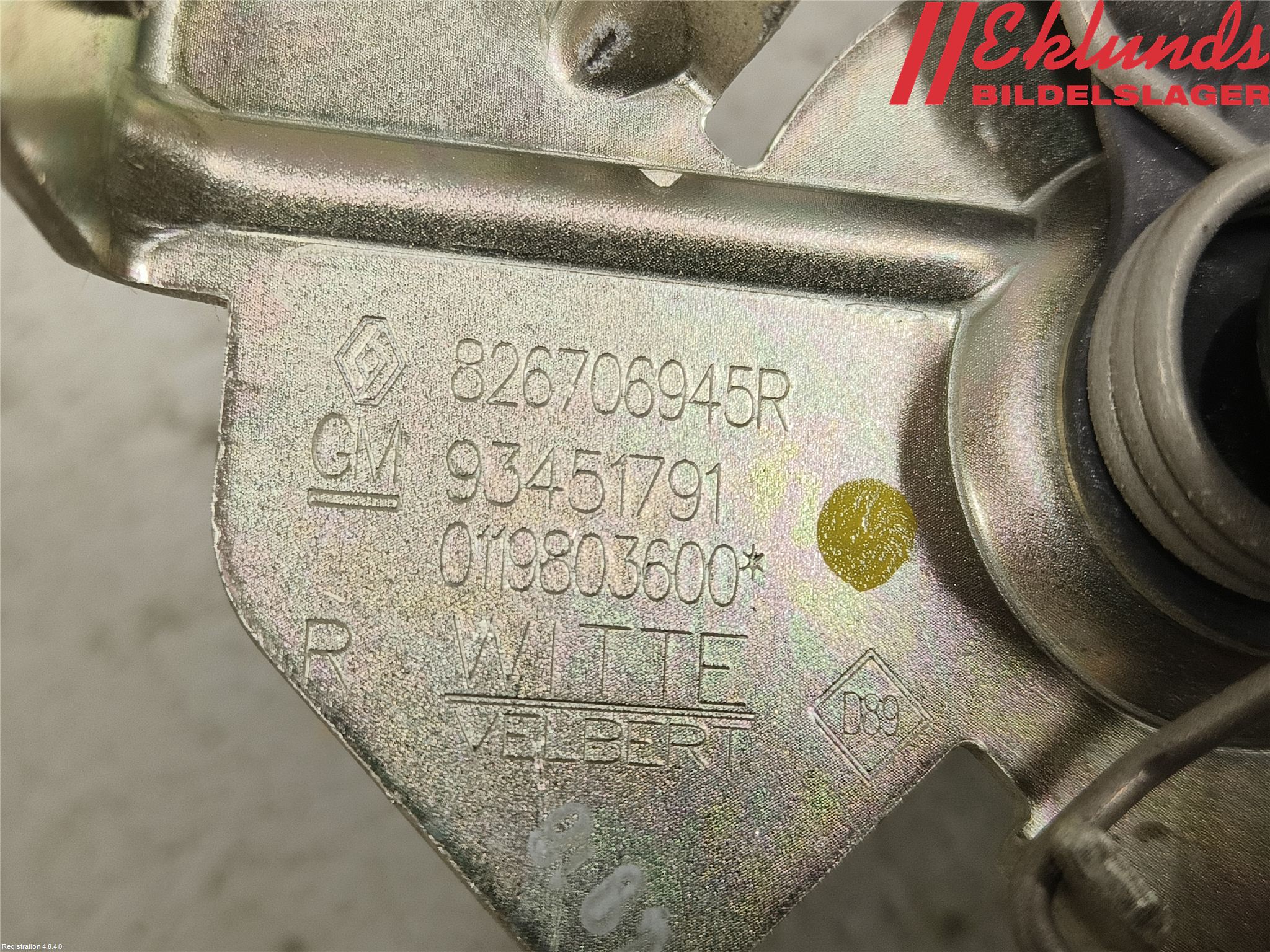 Fiat TALENTO 16- Dörrhandtag Inre Hö