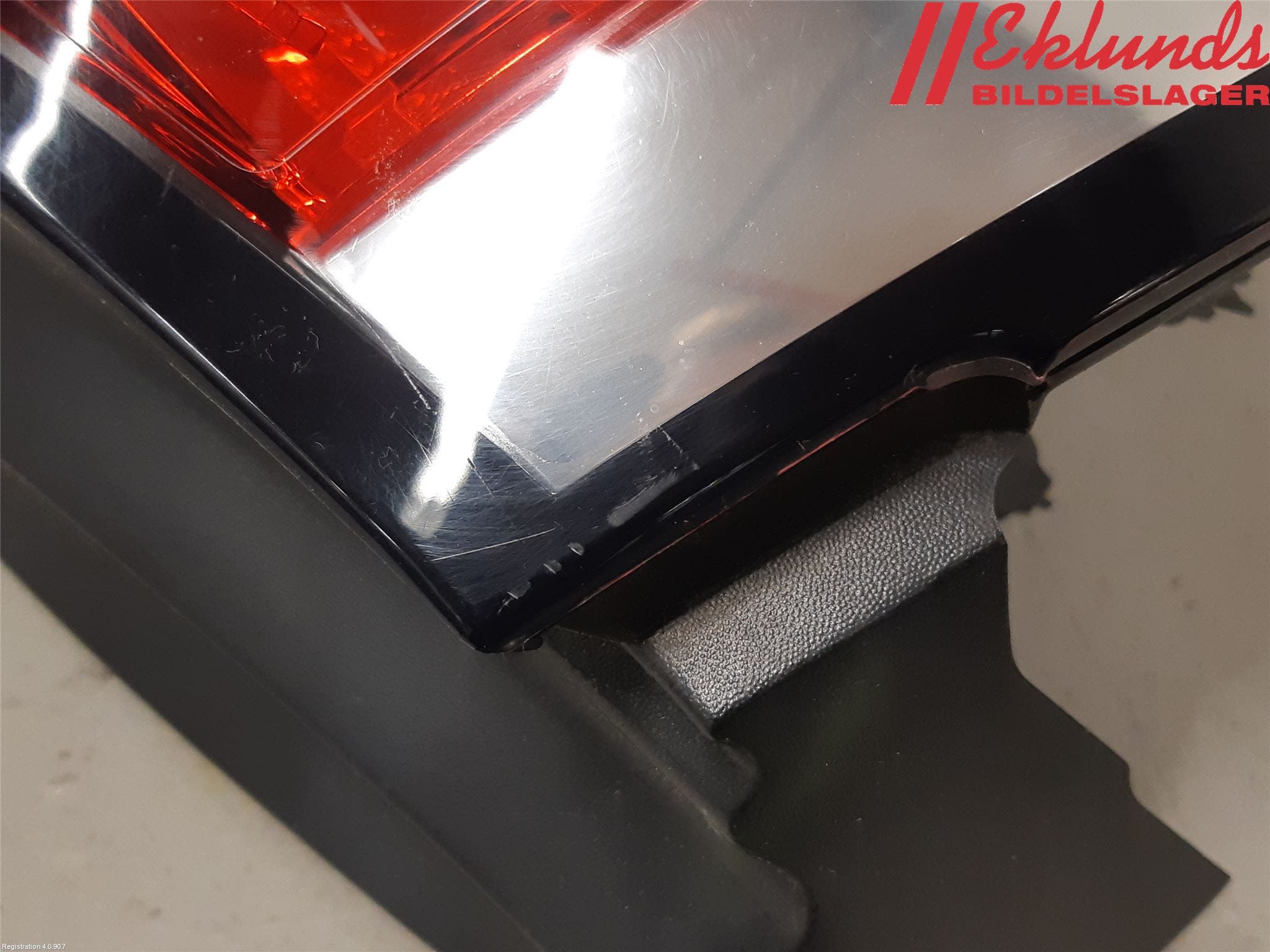 Citroen C3 10-17 Bakljus Vänster