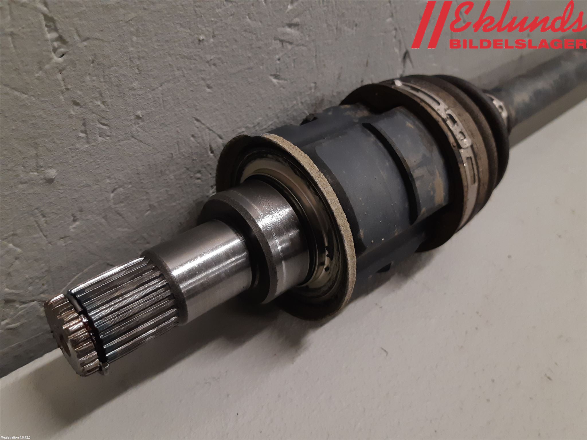 Toyota RAV4 19- Drivaxel Bak Höger