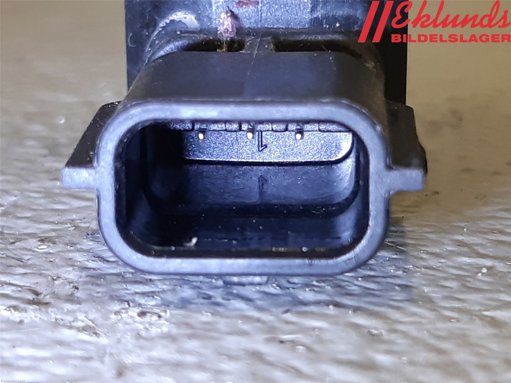 Renault SCÉNIC III / GRAND SCÉNIC 09-16 Parkeringshjälp Backsensor
