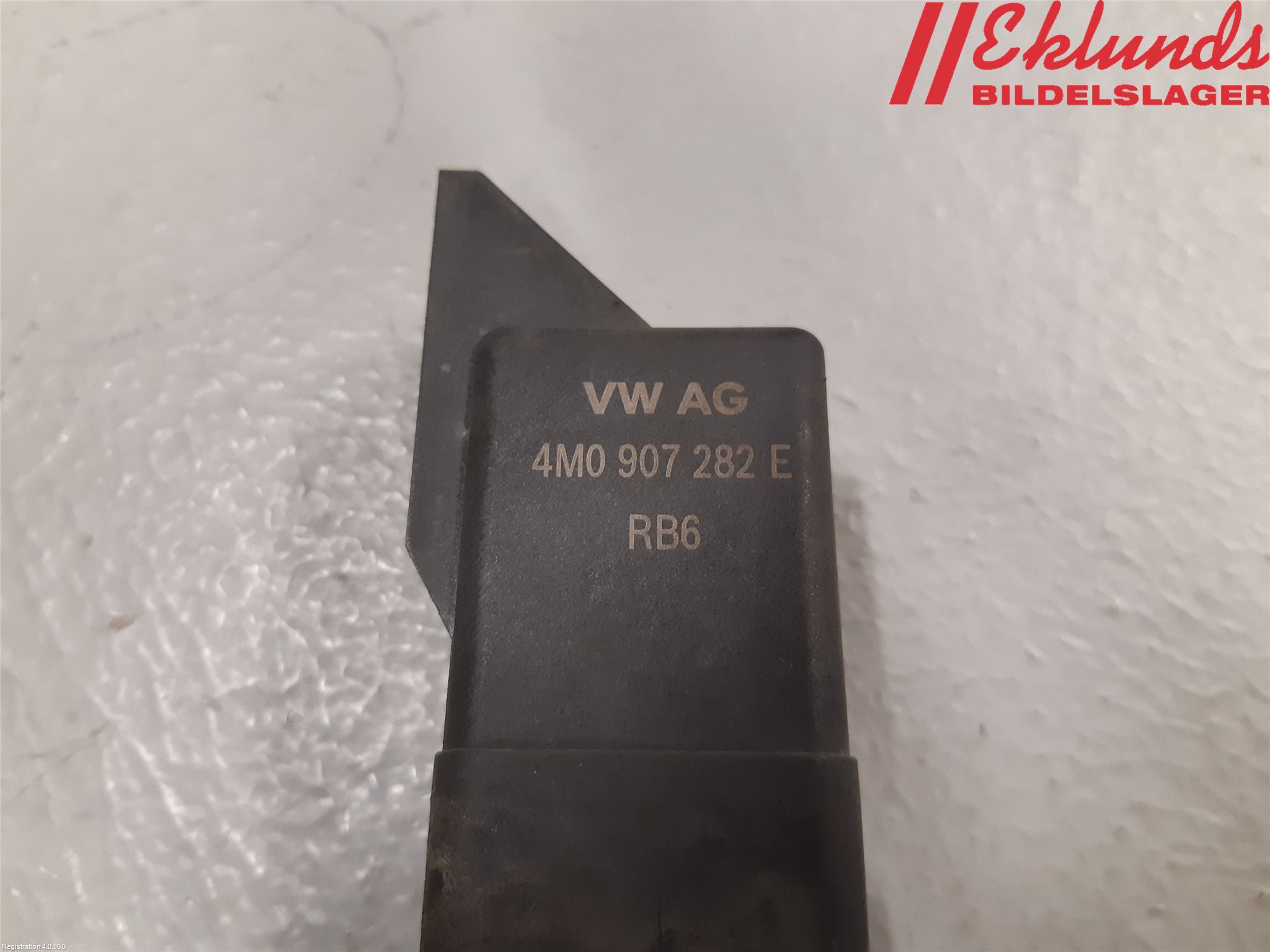 Volkswagen VW AMAROK 2H 10-22 Relä Glödning Diesel