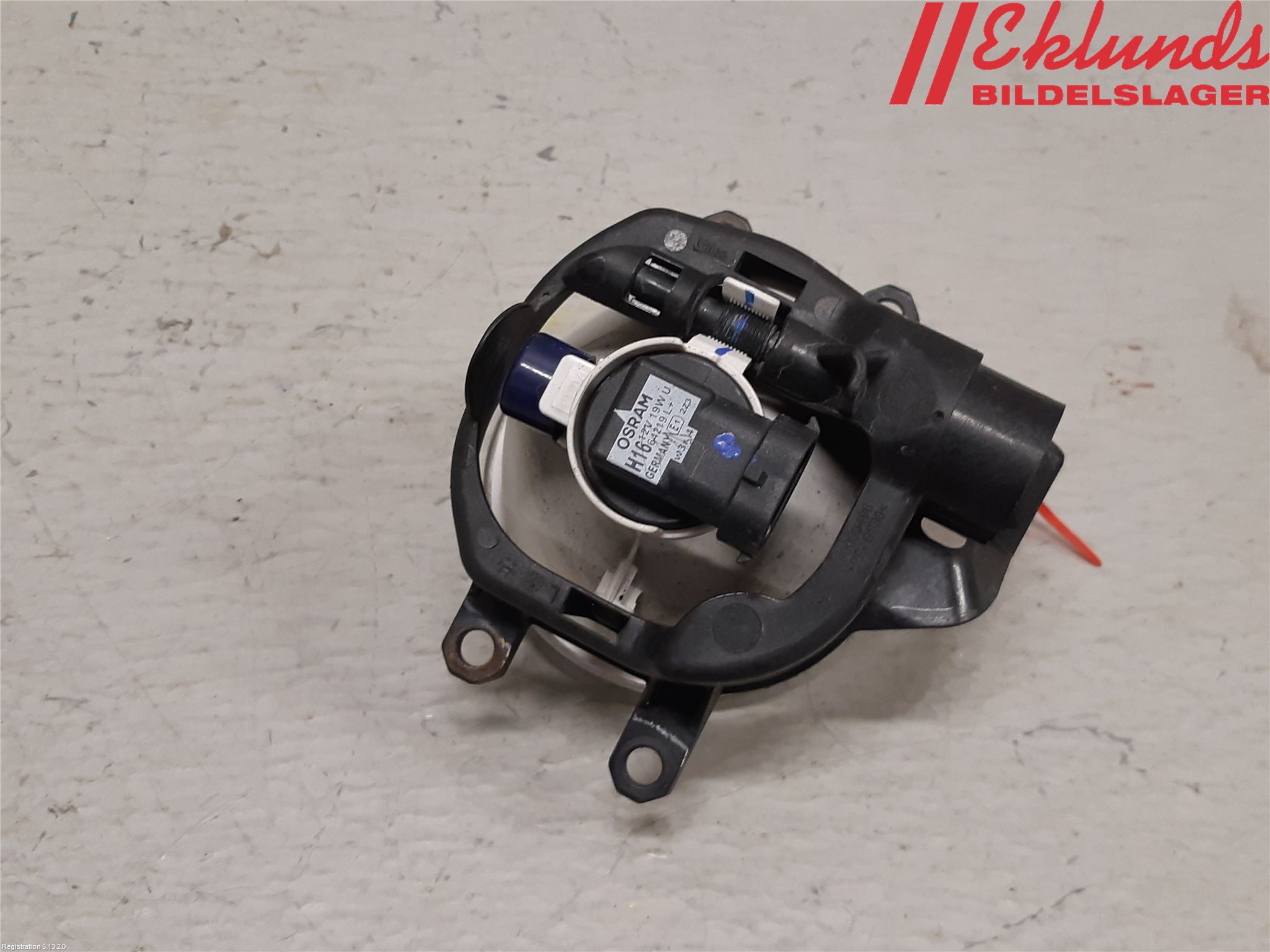 Toyota AURIS 13-19 Dimljus-Varselljus Fram