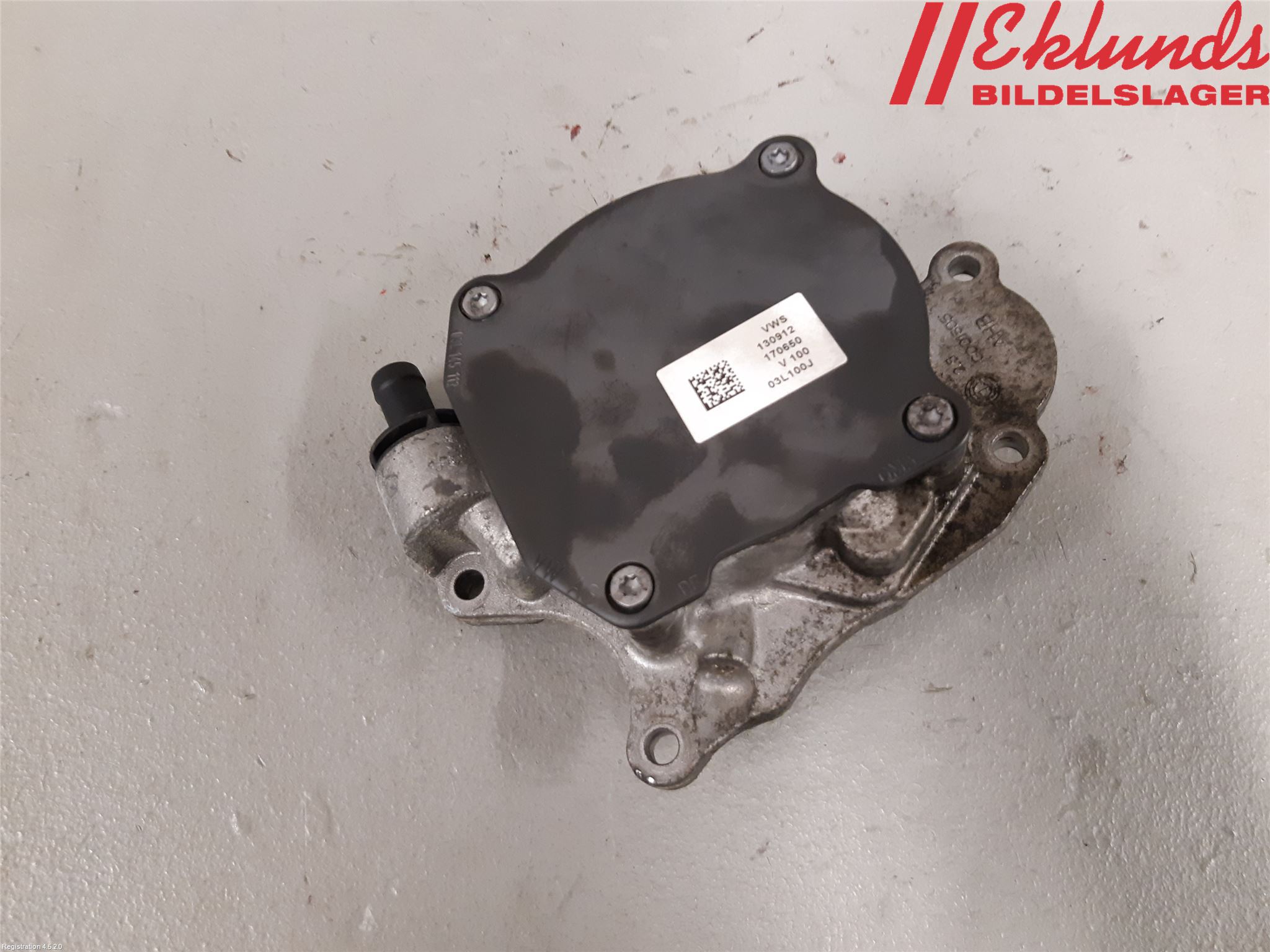 Volkswagen VW GOLF VI 09-13 Vakuumpump