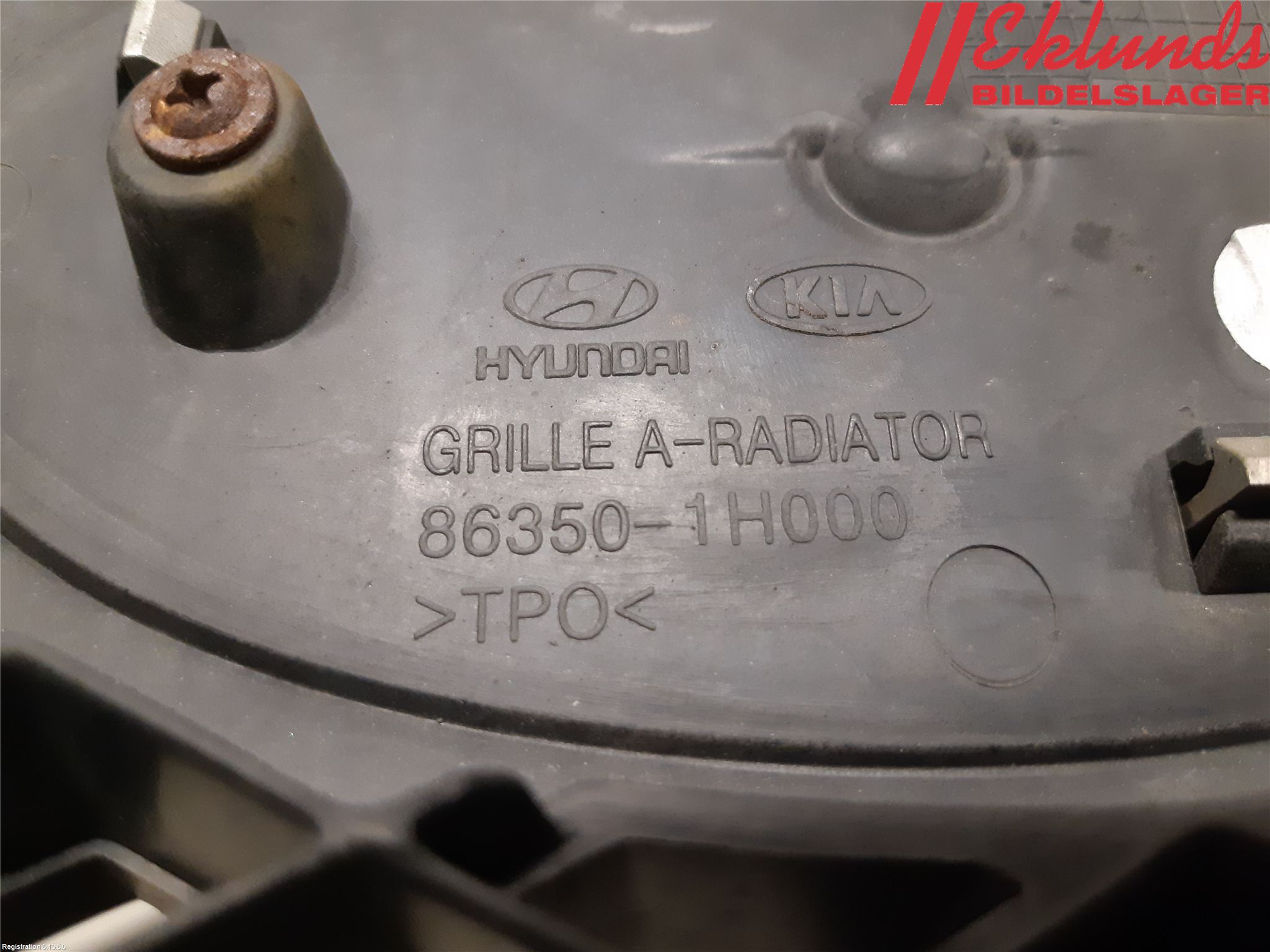 Kia CEED 06-12 Grill Komp