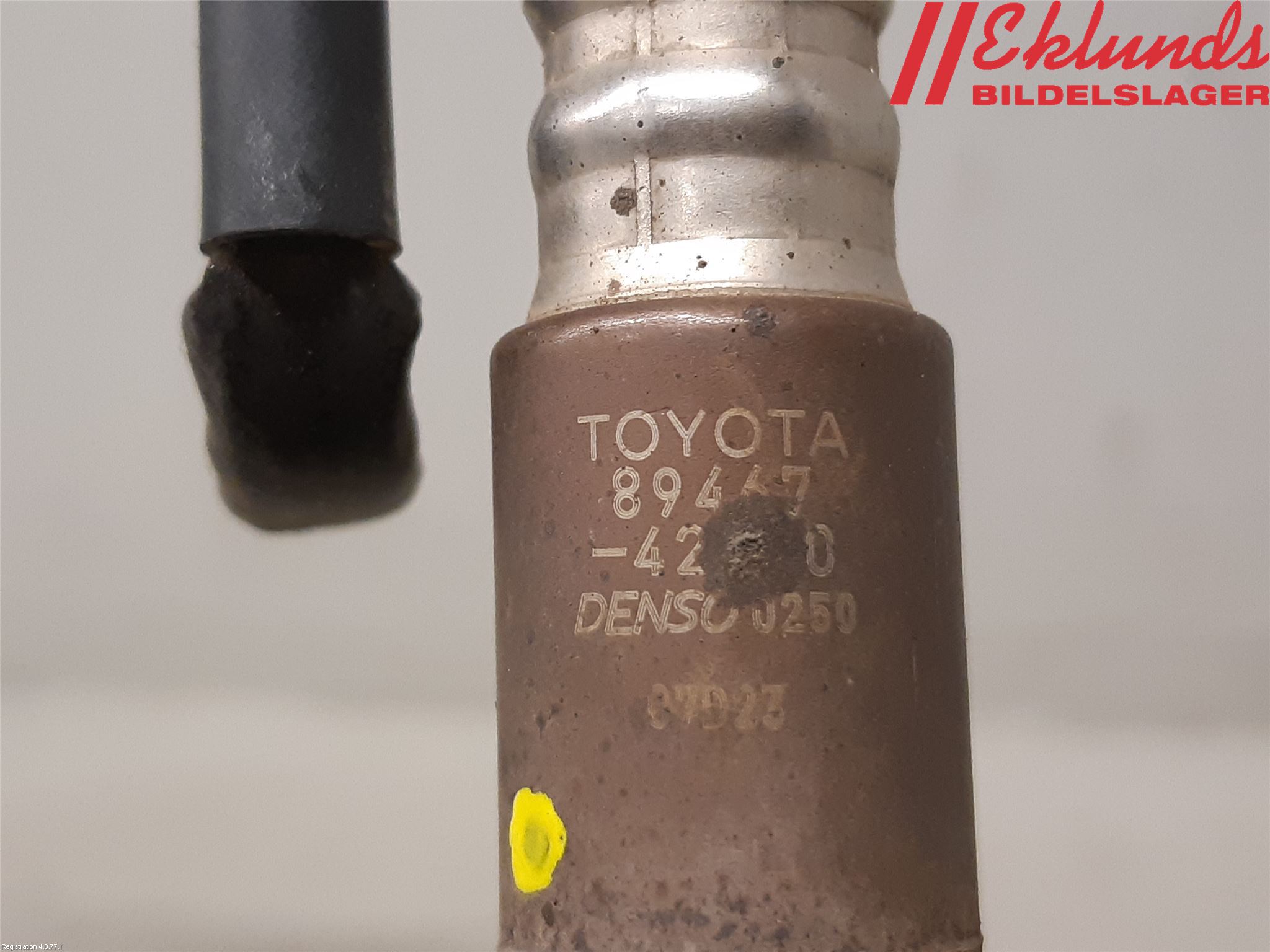 Toyota RAV4 19- Injlambdasond