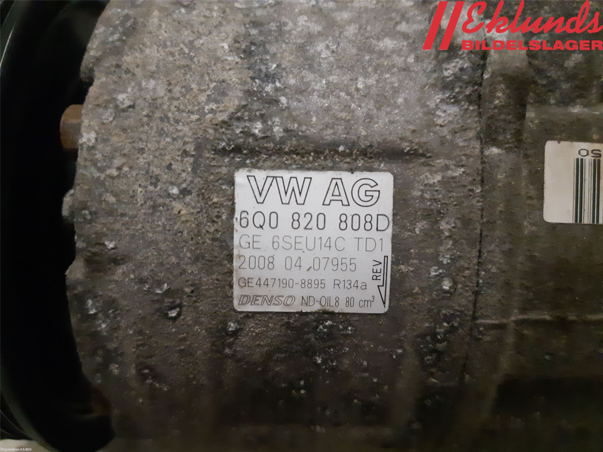 Seat IBIZA IV 08-16 Ac Kompressor