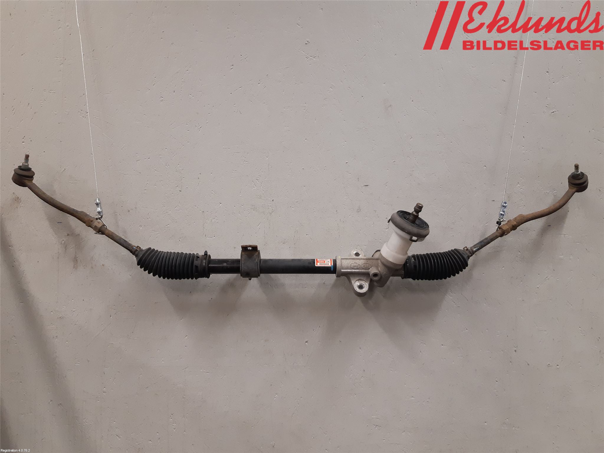 Kia RIO 12-16 Styrväxel Servo -Snäcka