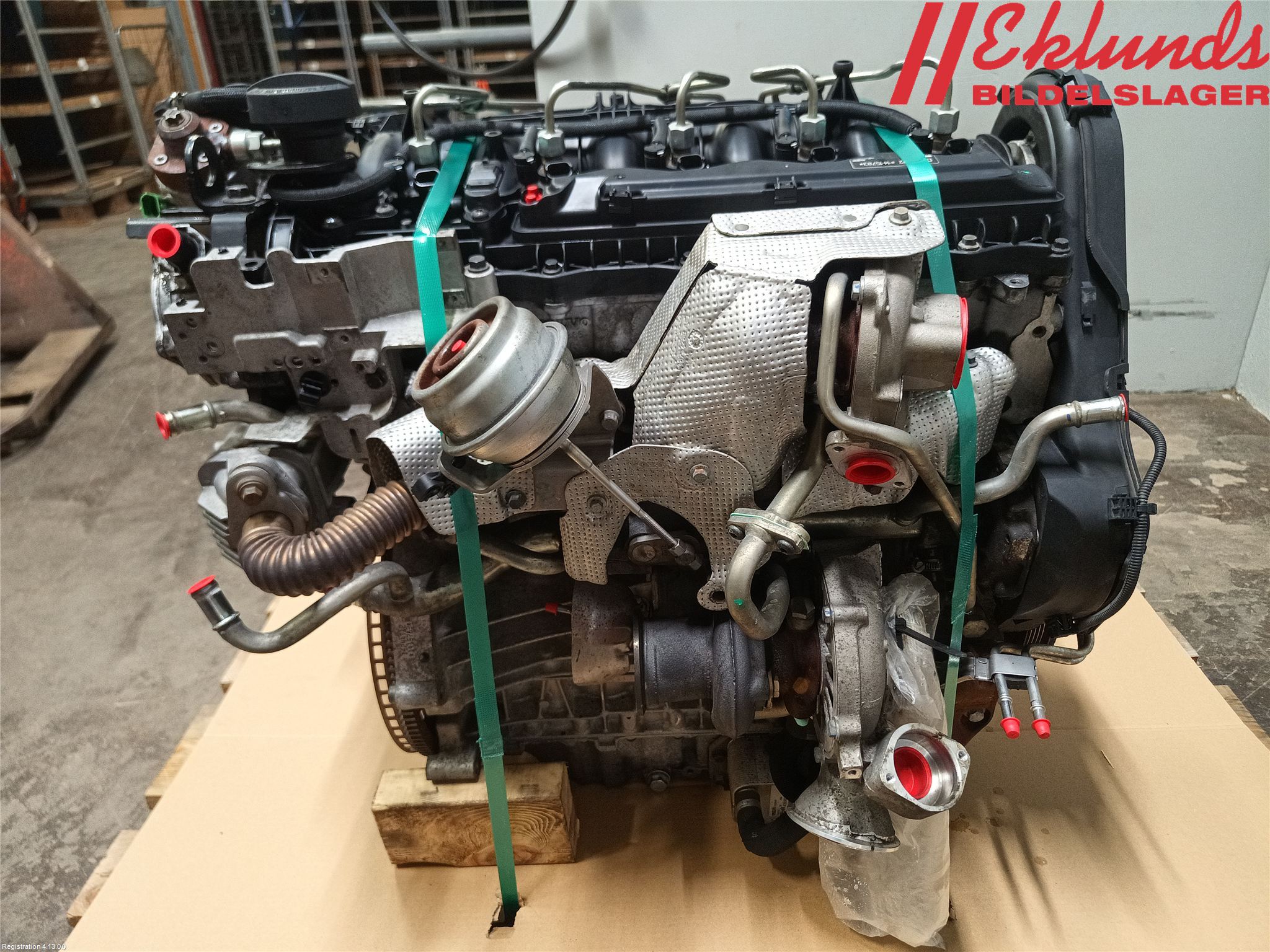 Volvo XC60 14-17 Motor Diesel
