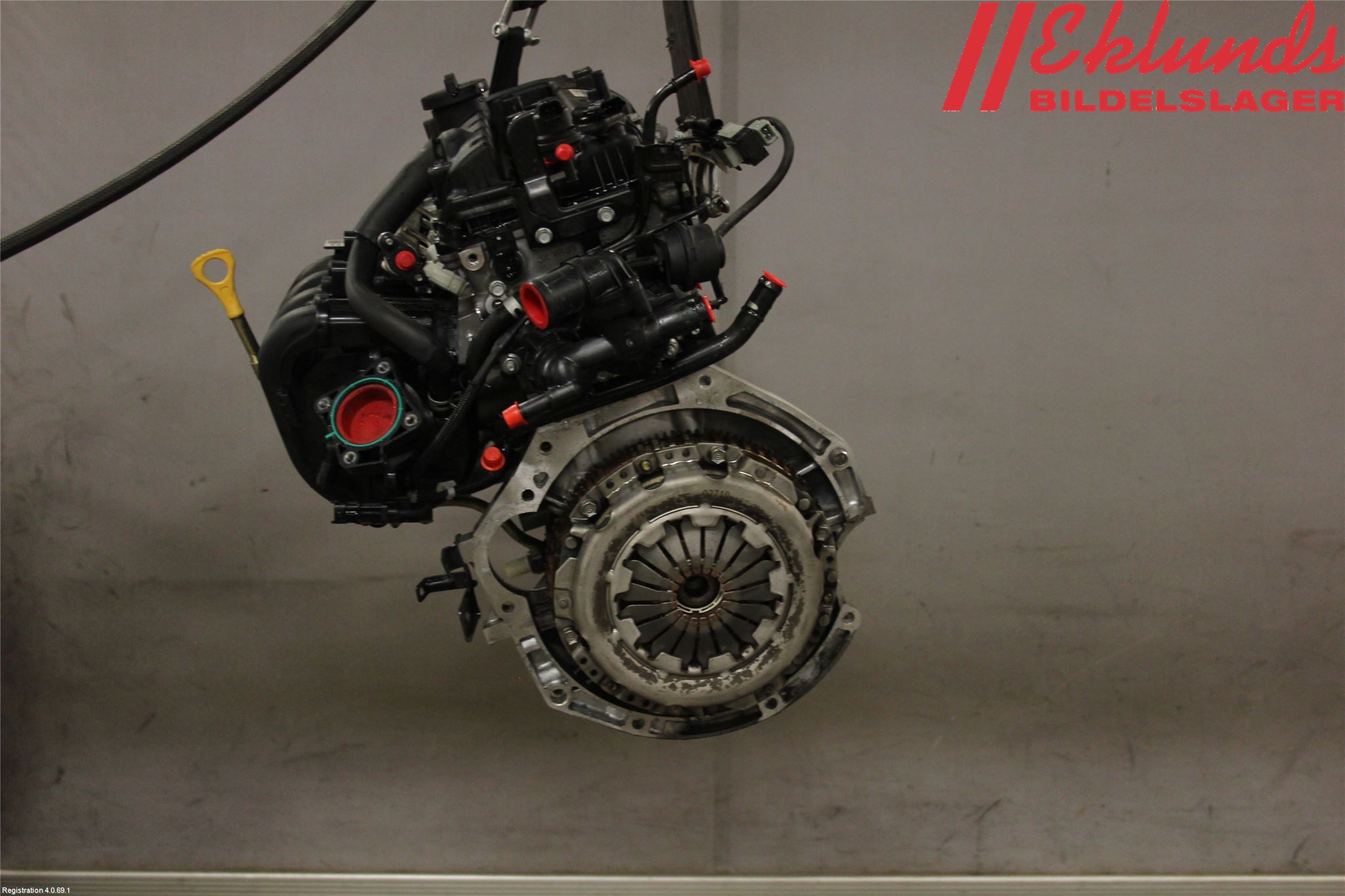 Kia RIO 17- Motor Bensin