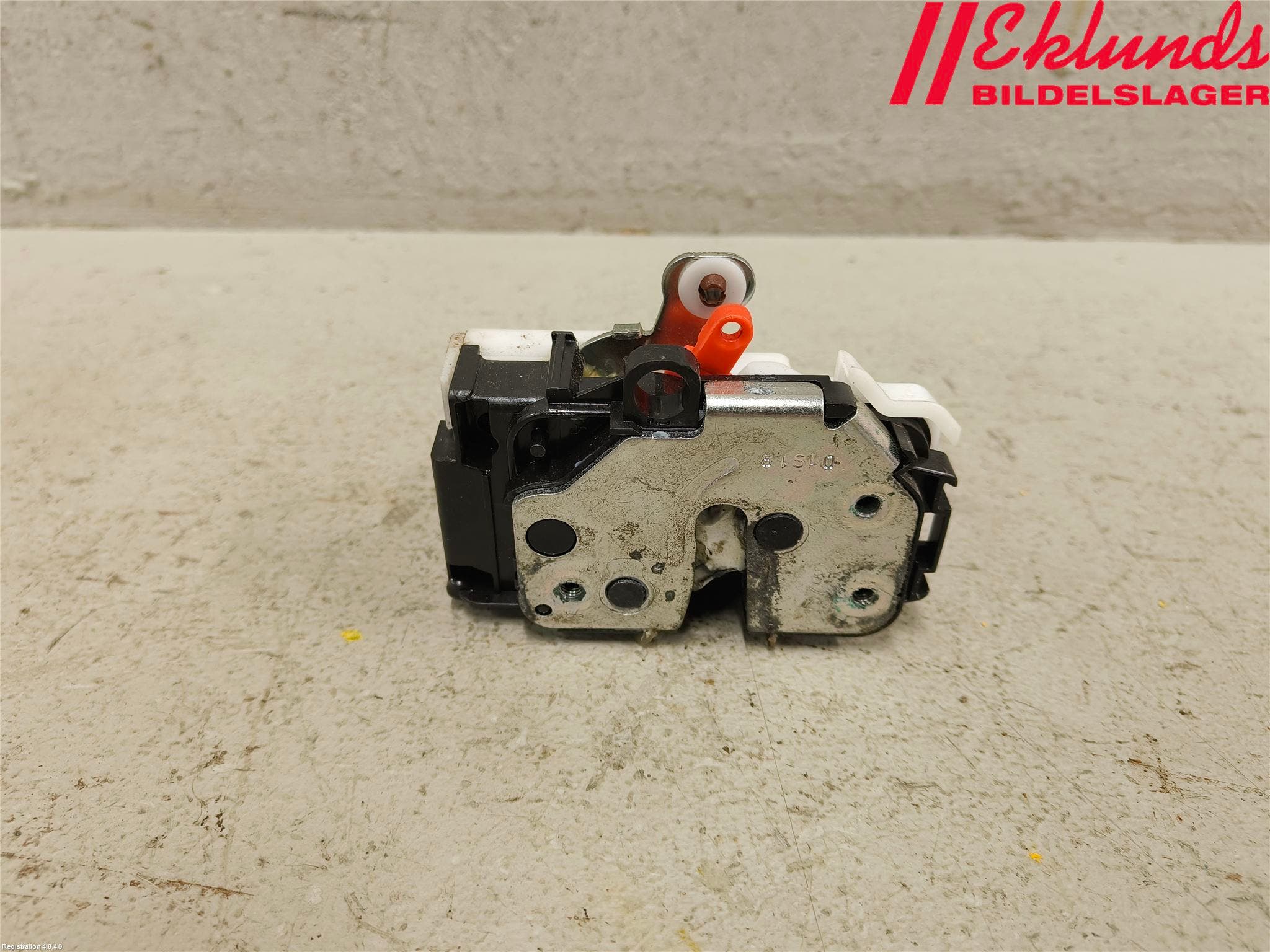 Fiat DOBLO CARGO Låskista-Dörrlås