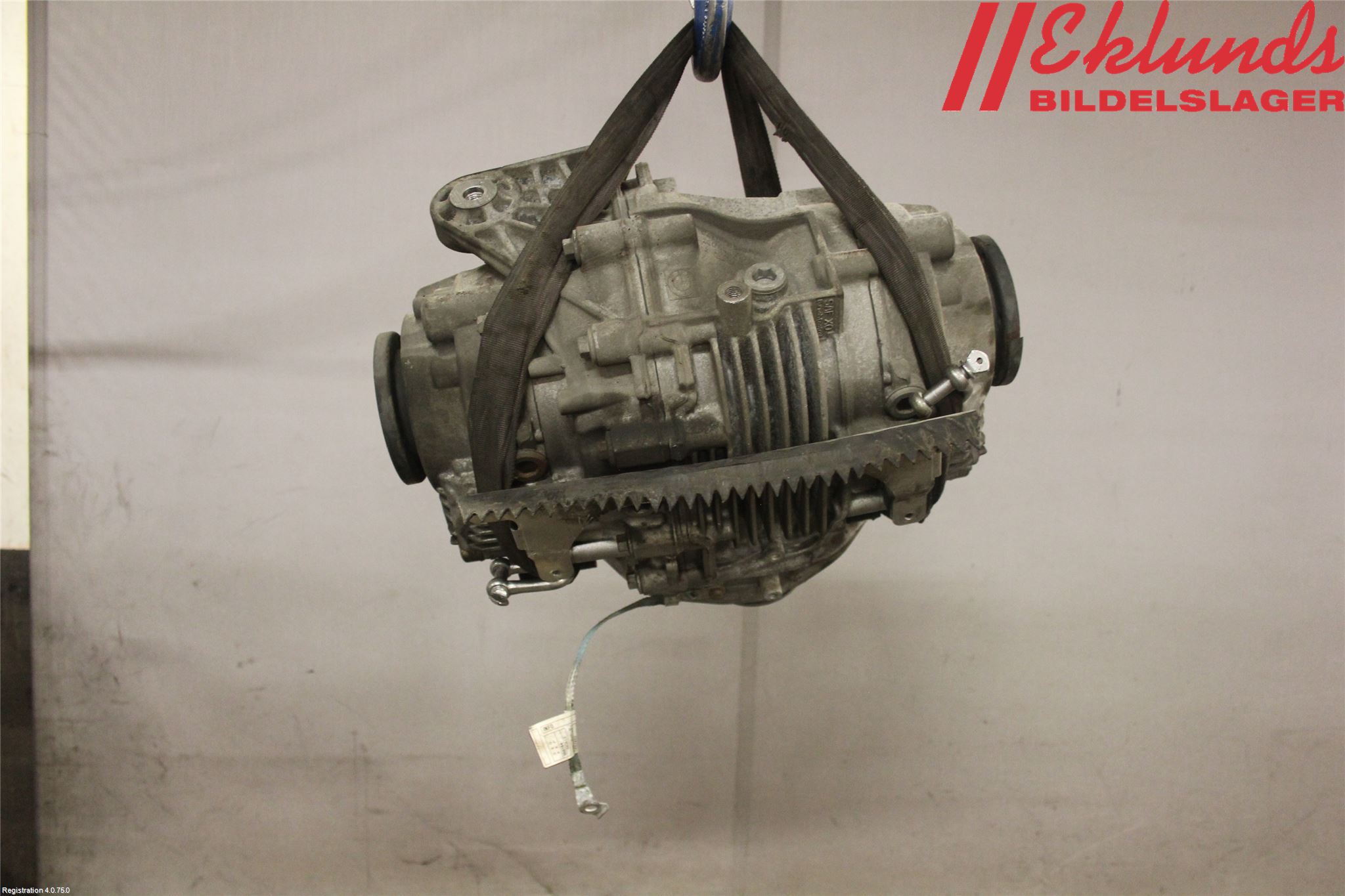 BMW X6 F16 14-19 Bakväxel-Diff