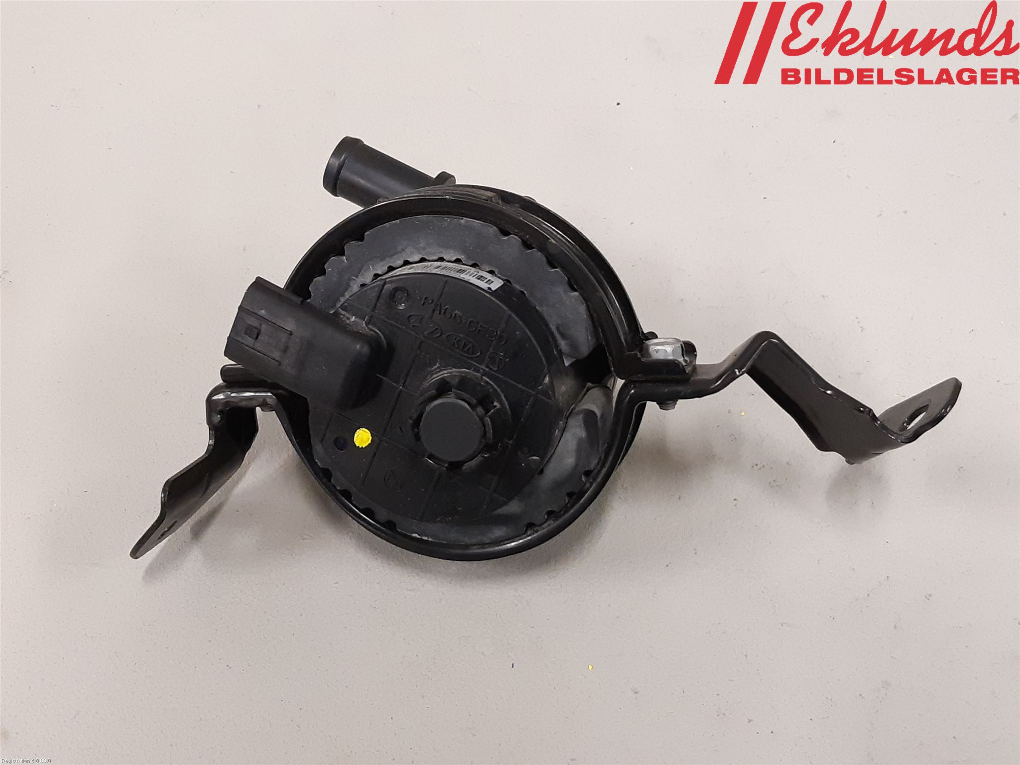 Kia OPTIMA 16-20 Värme Cirkulationspump