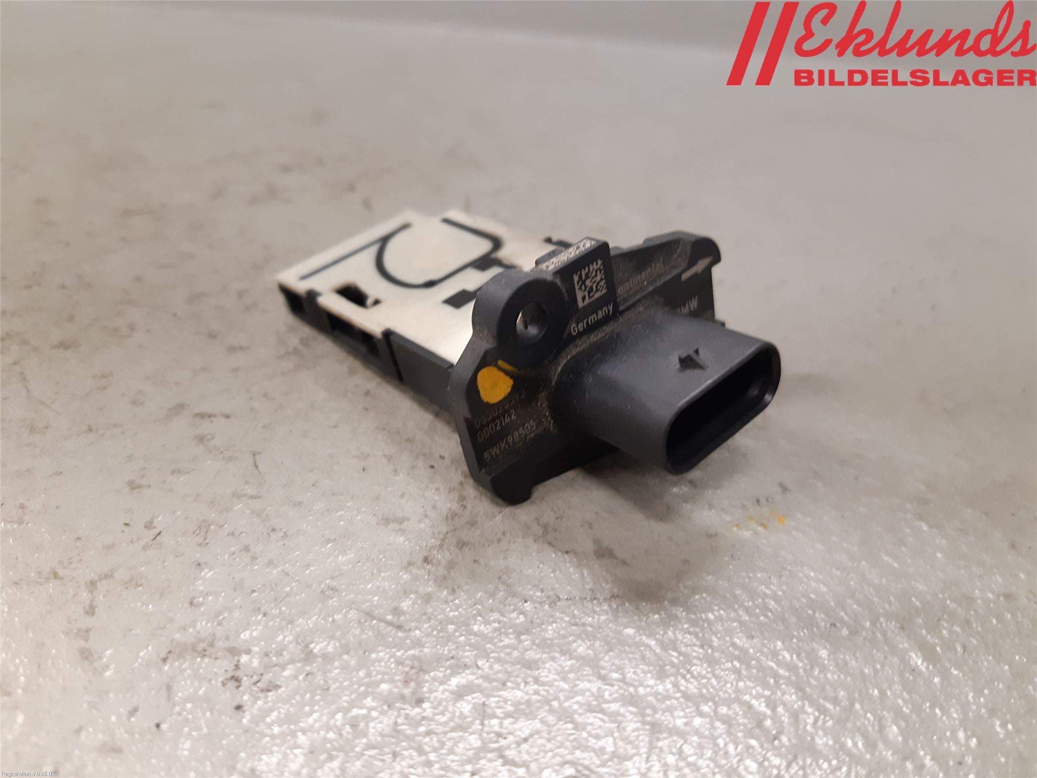 BMW 5 F10/F11/F18 09-17 Injluftmassamätare