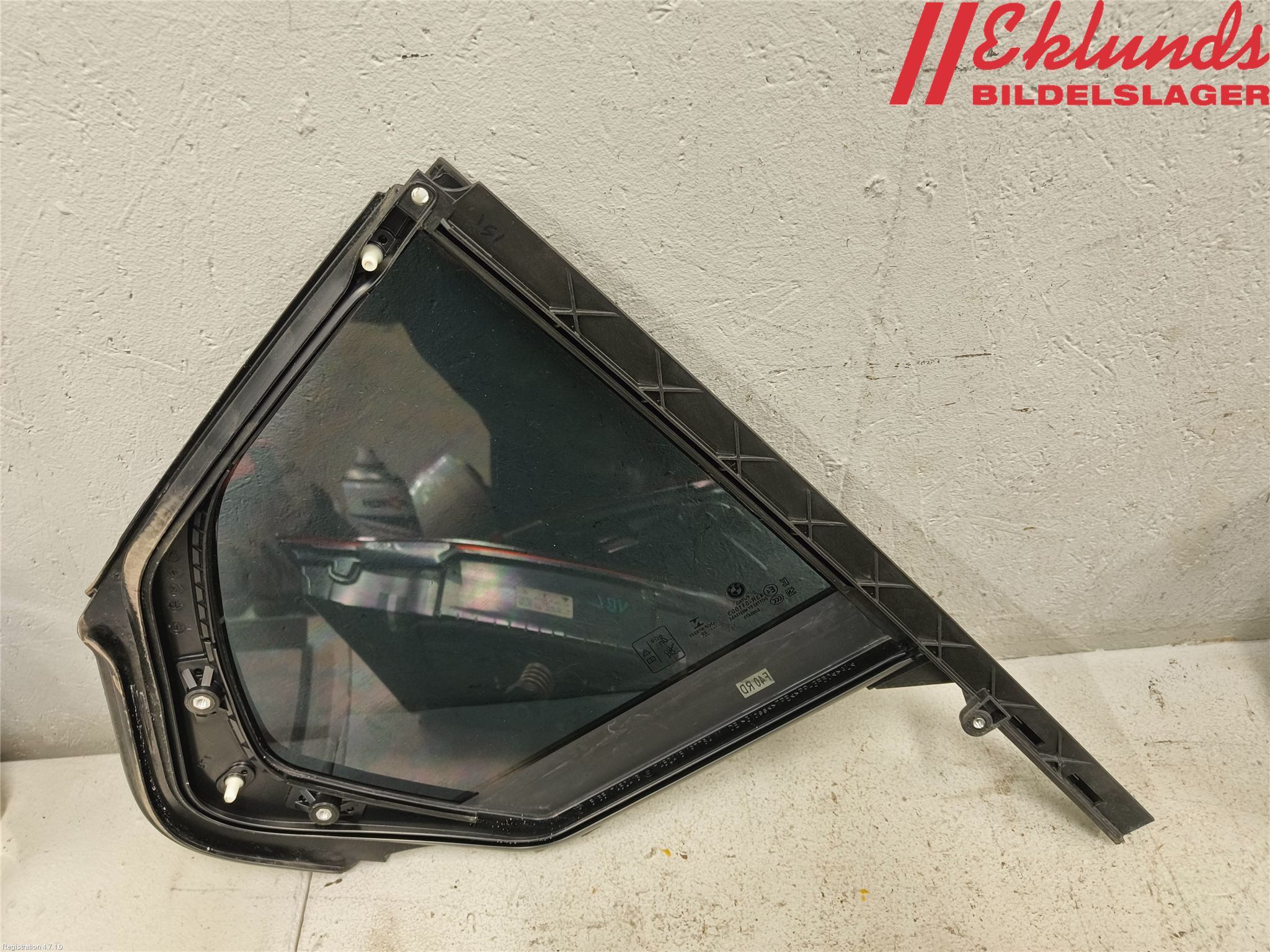 BMW 1 F40 19- Dörruta Bak Lilla Vä