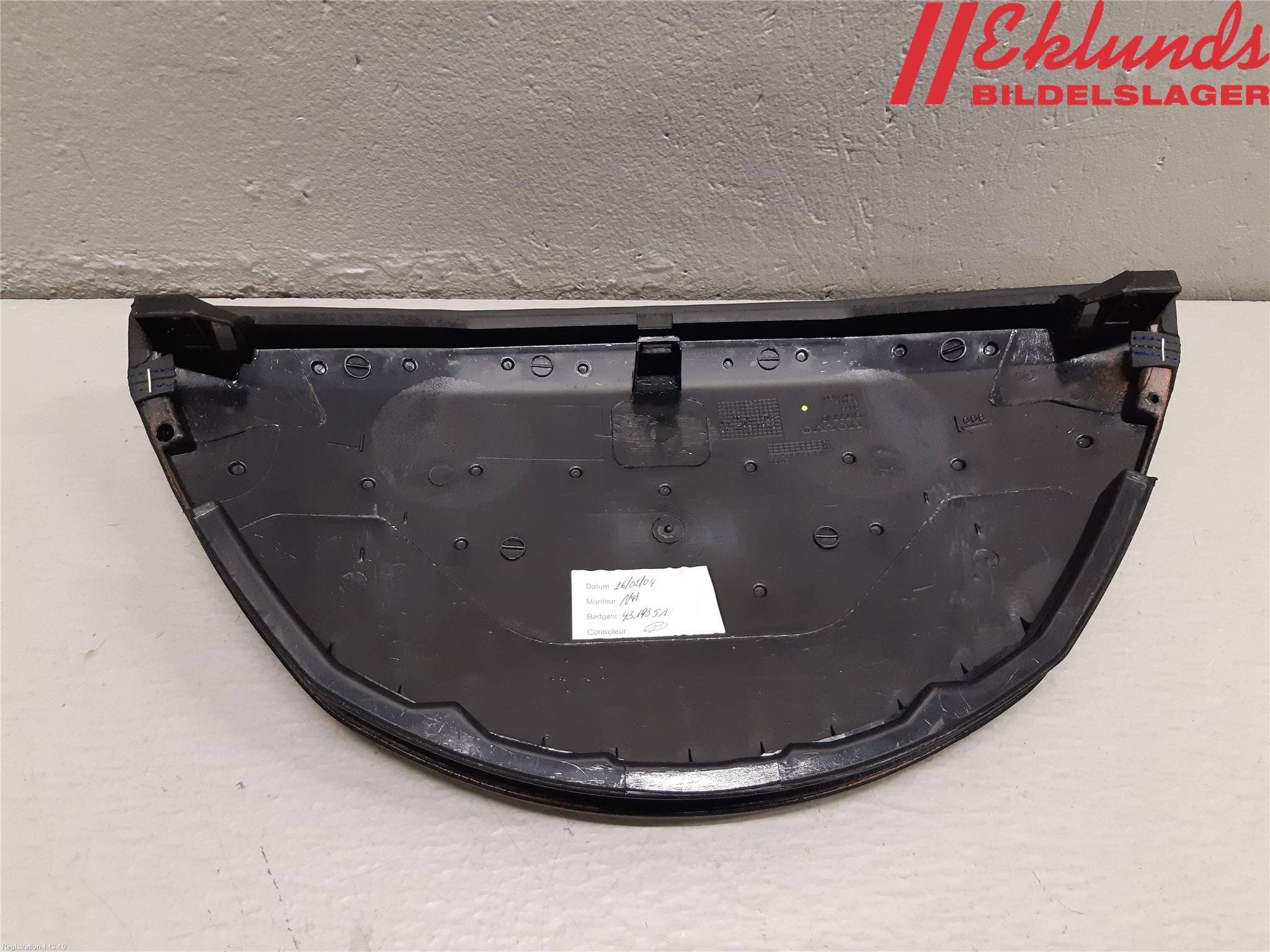 Volvo S60 01-04 Instrumentbräda Inlägg-Dekorlist