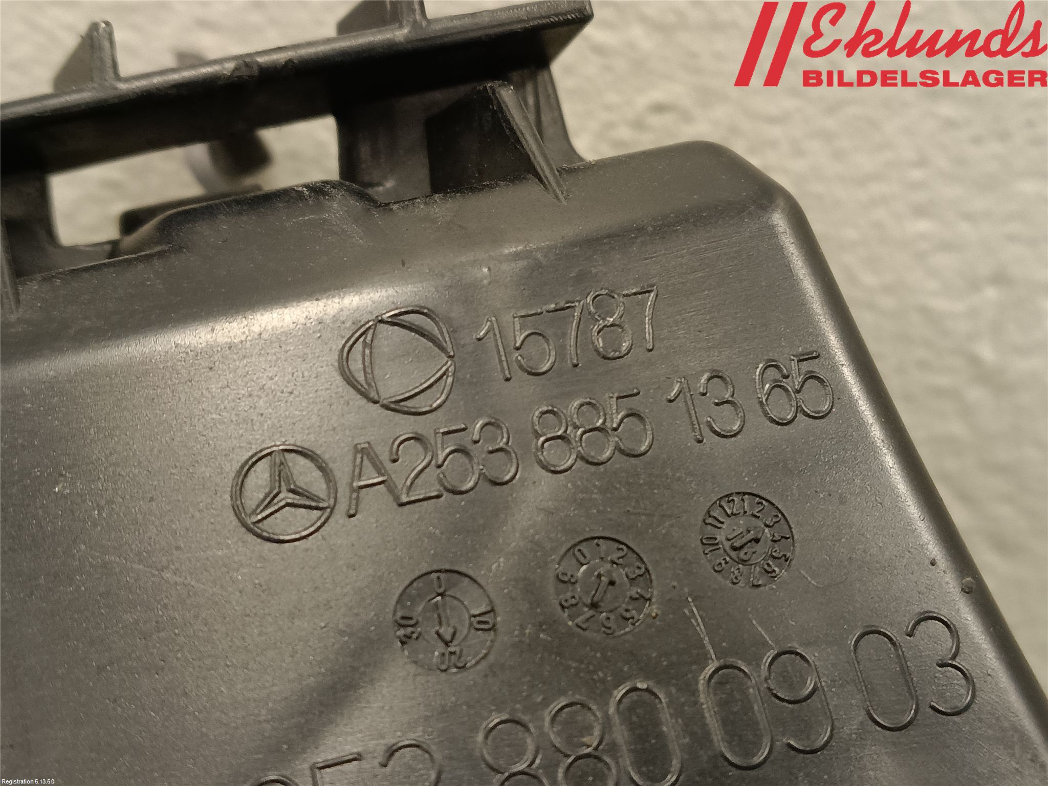 Mercedes-Benz MB GLC-KLASS (X253/C253) 15-22 Stötfångarfäste Bak Vä
