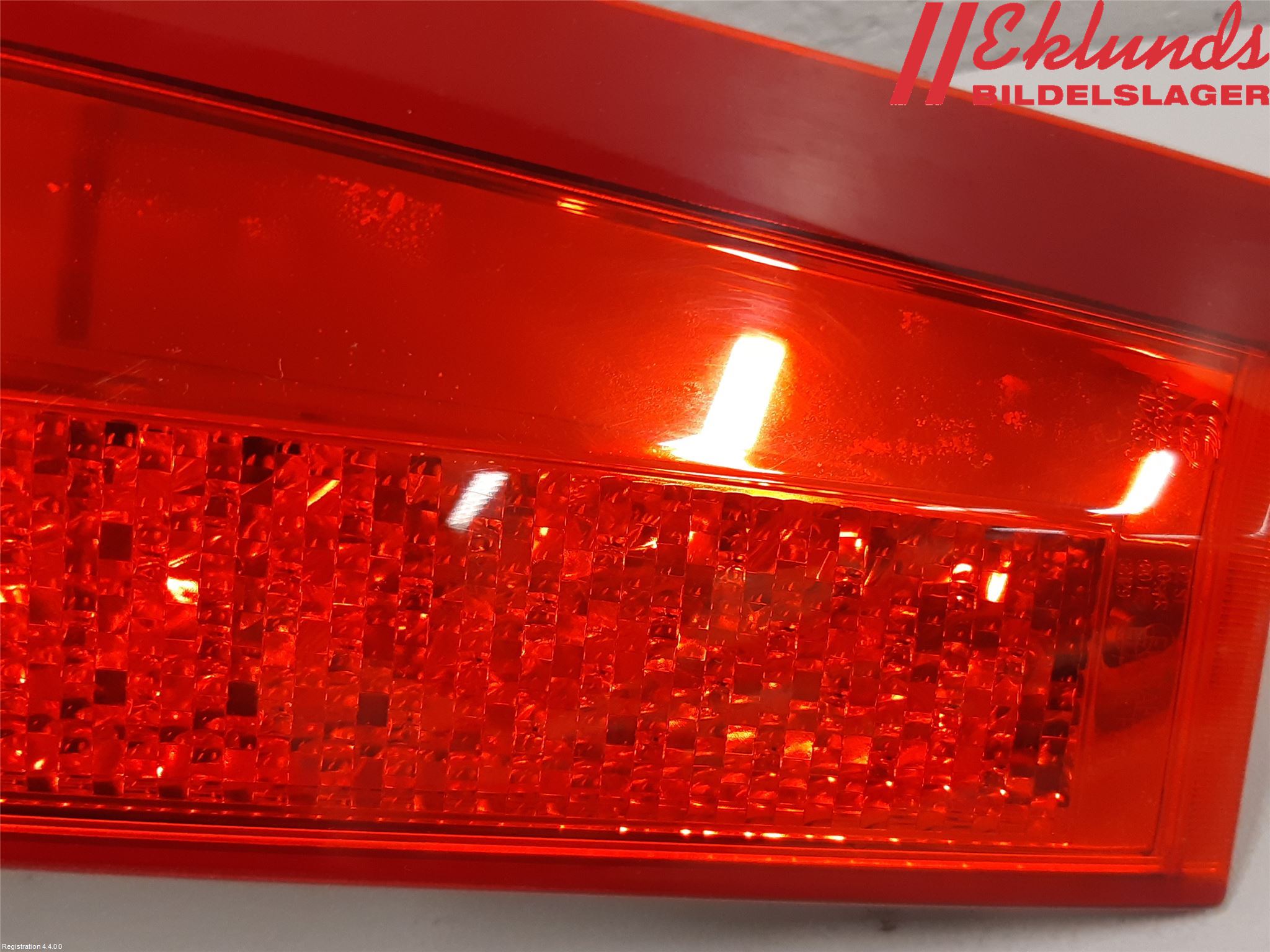 Volvo XC70 08-13 Bakljus Vänster