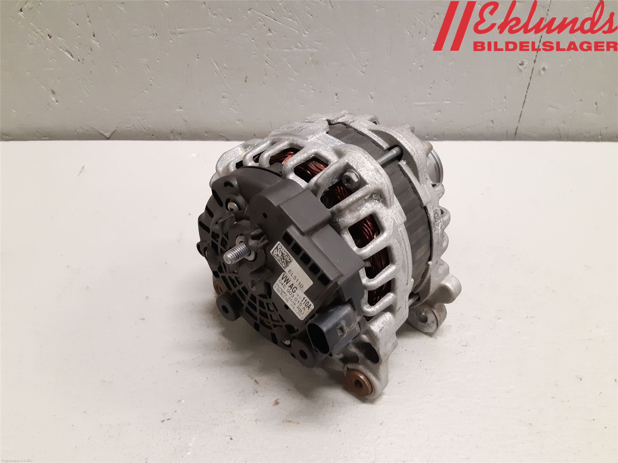 Volkswagen VW POLO VI 18->> Generator