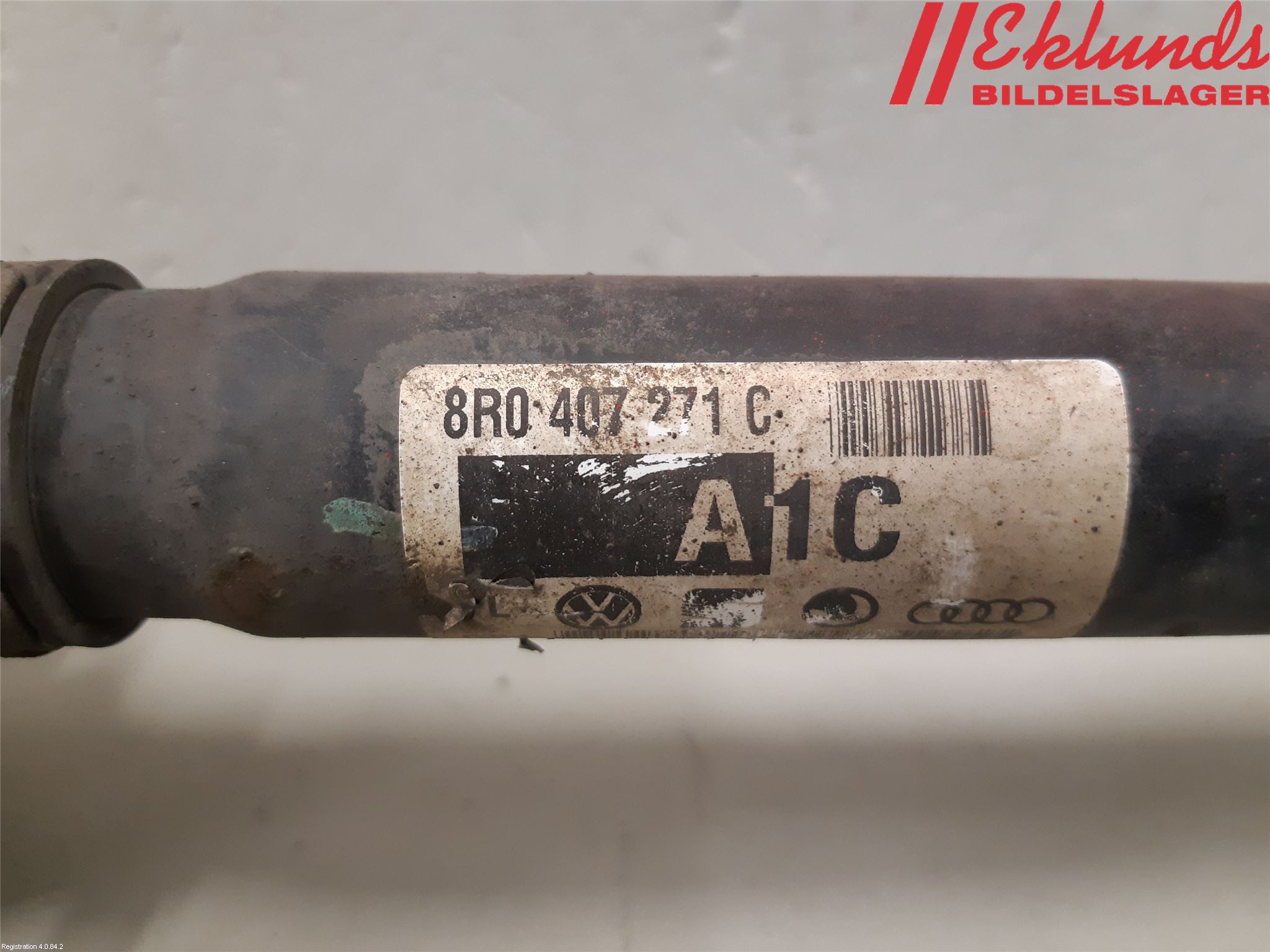 Audi A7/S7 4G 11-17 Drivaxel Fram Höger