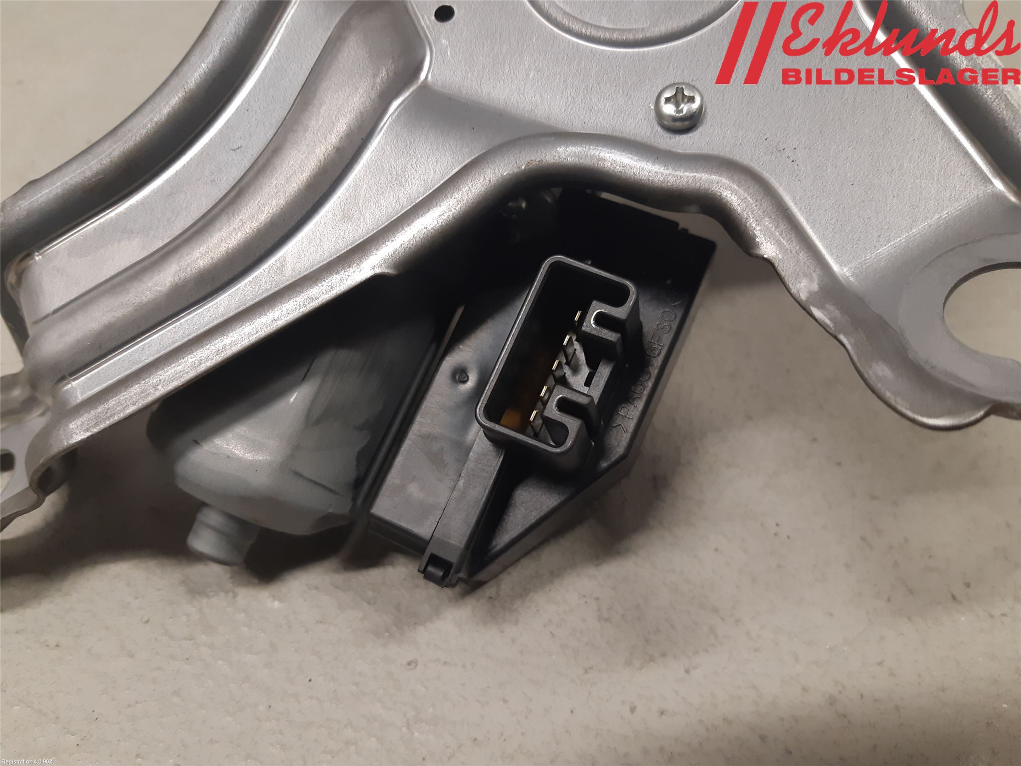 Toyota AVENSIS 09-15 Torkarmotor Baklucka