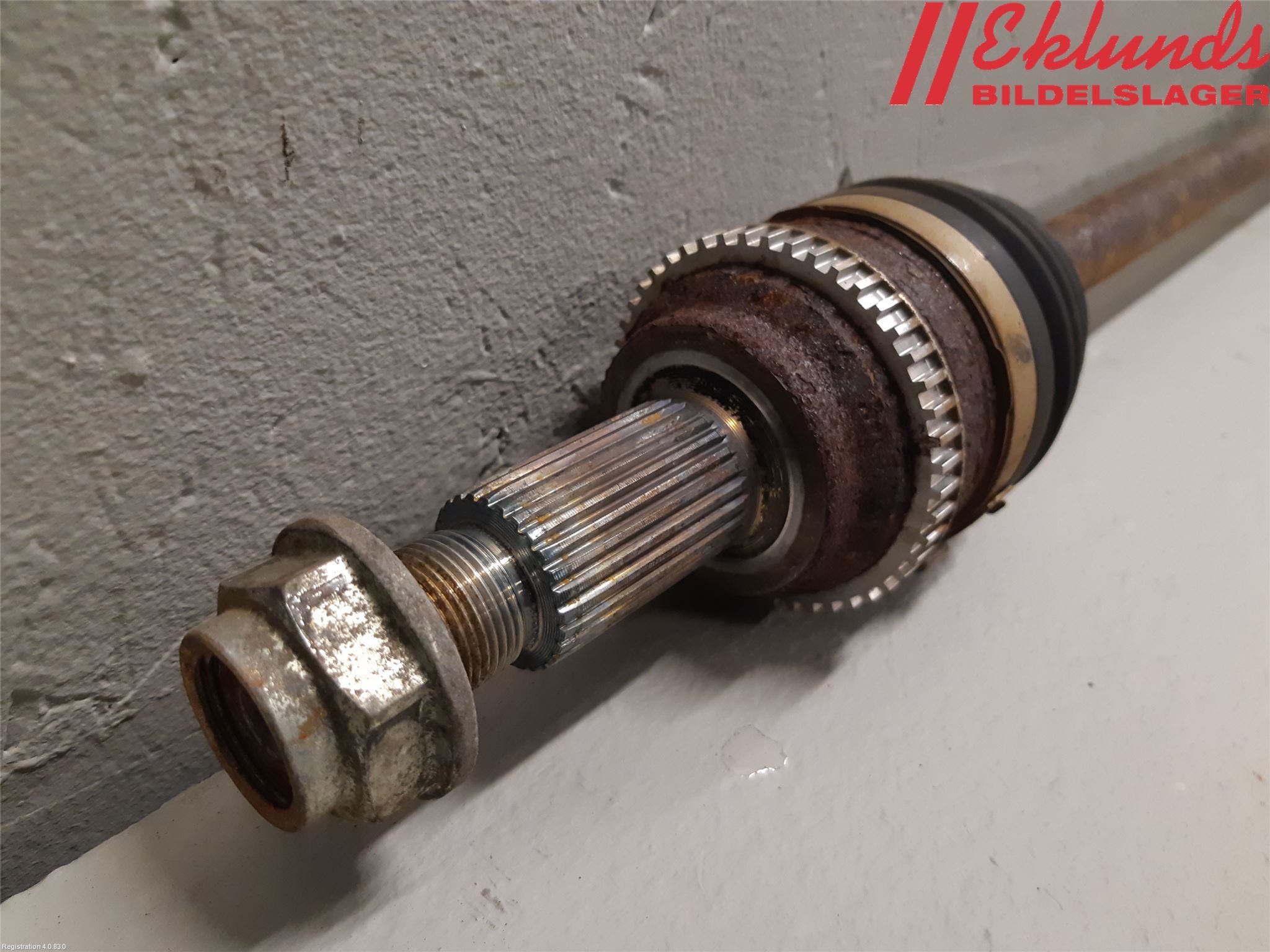 Mazda 6 13- Drivaxel Bak Höger