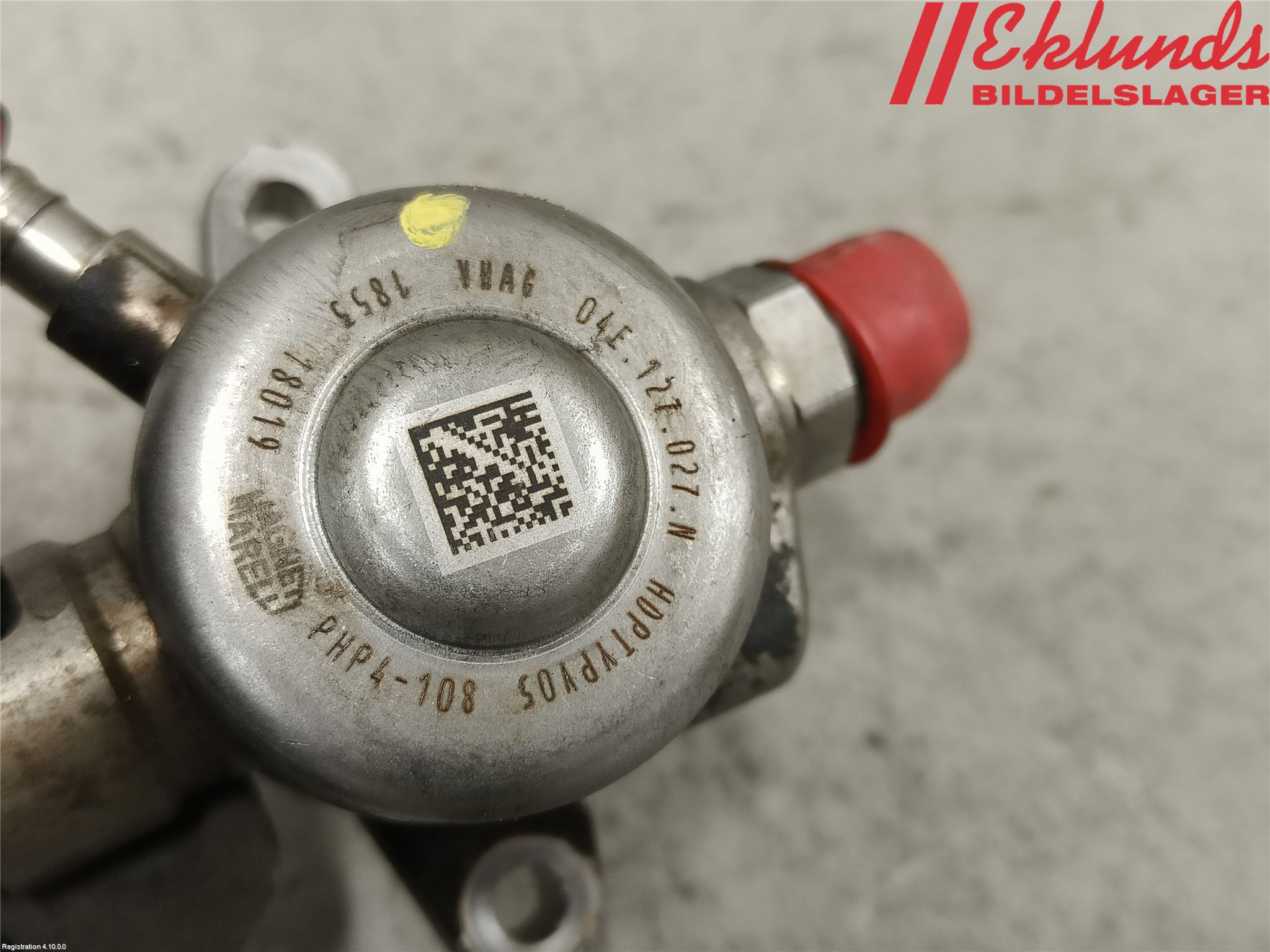 Volkswagen VW T-ROC 18- Bränslepump Mek