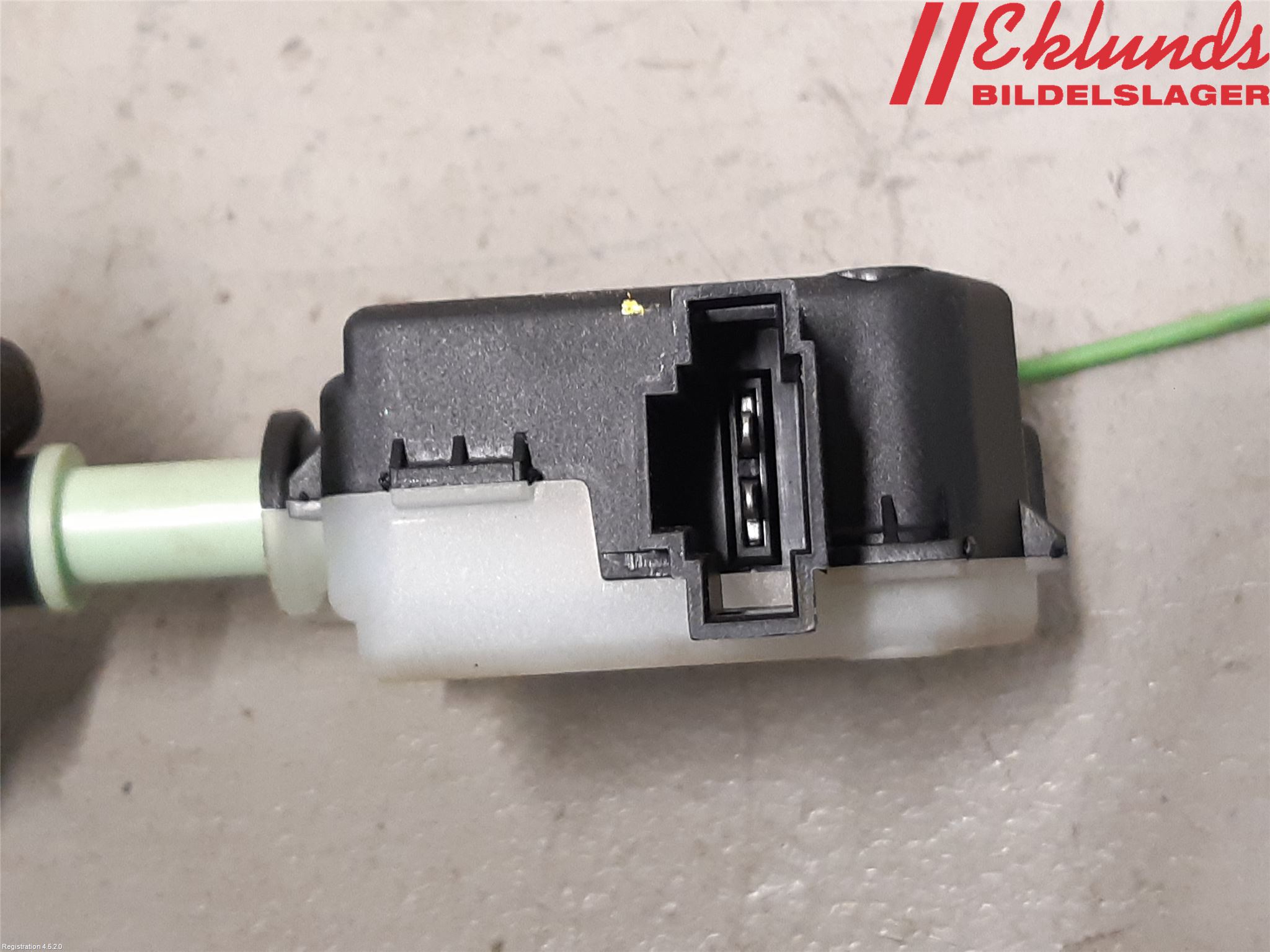 Volvo V60 14-18 Centrallåsmot Tanklucka