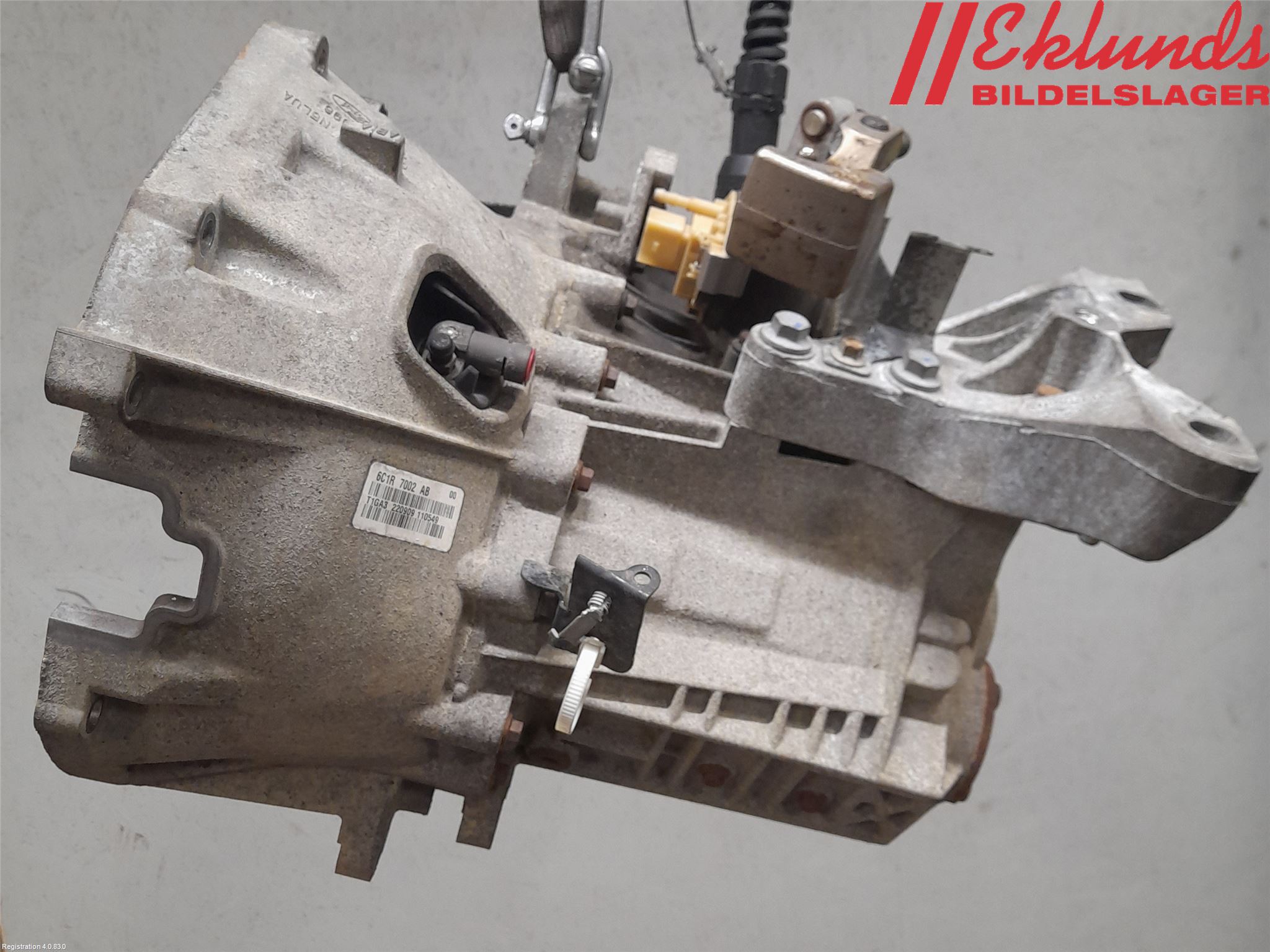 Ford TRANSIT    06-13 Växellåda Man 5 Vxl