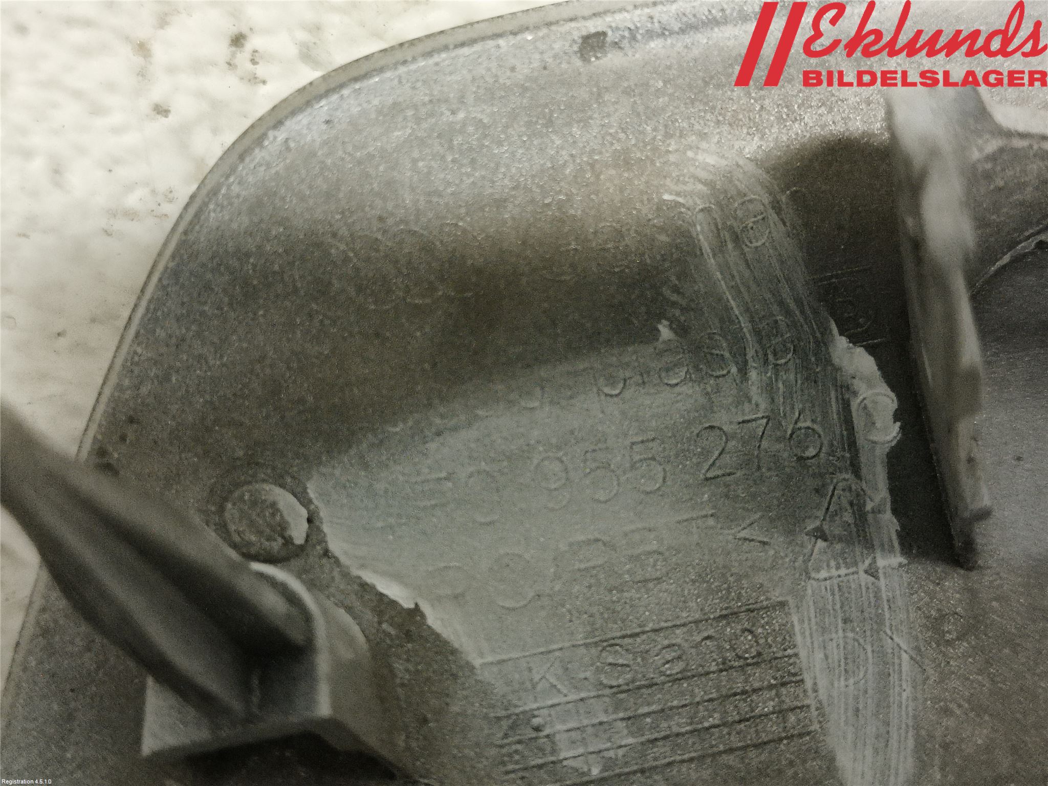 Audi A6/S6     05-11 Spolarmunstycke Strålkastare