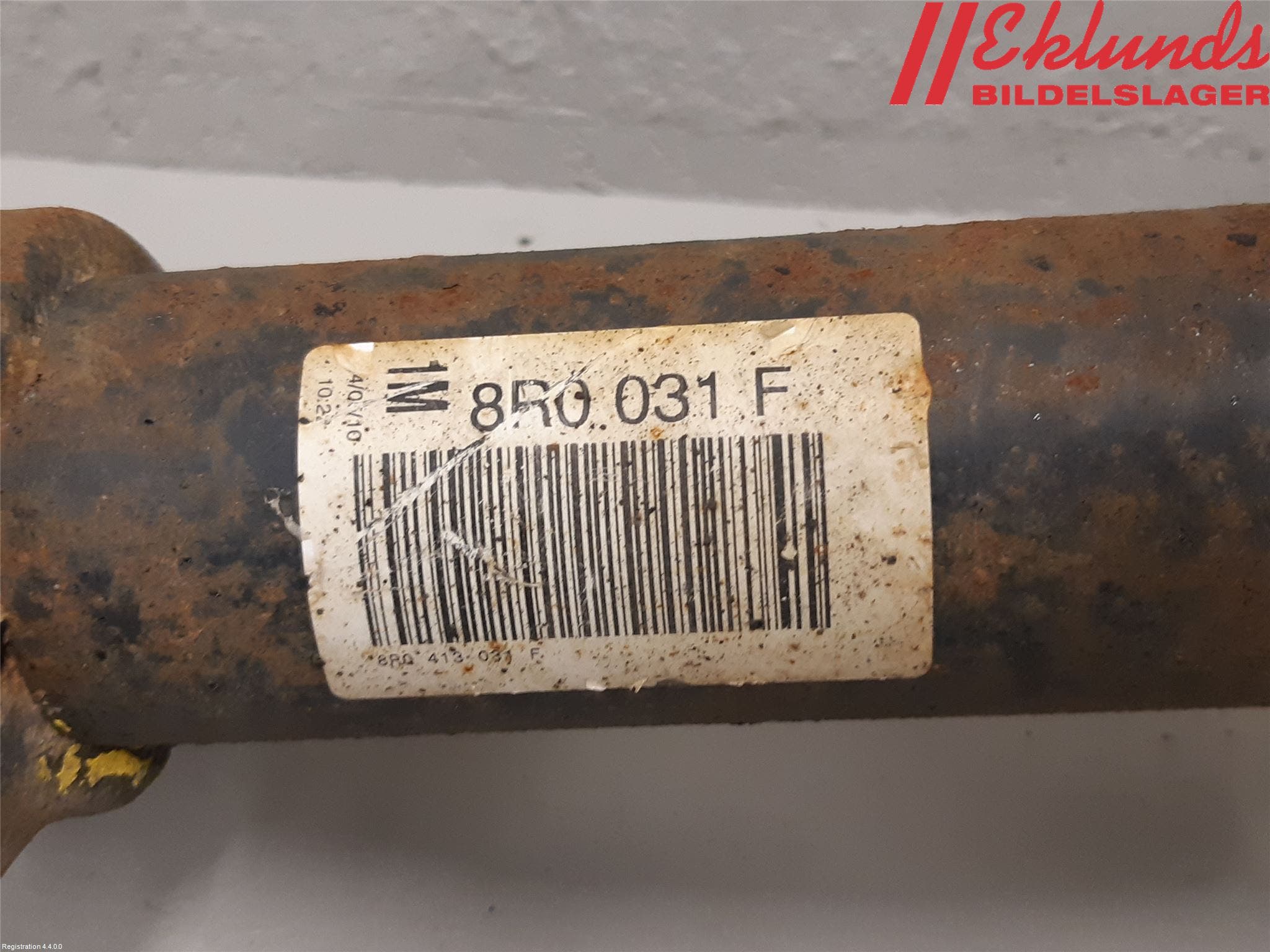 Audi Q5 09-16 Fjäderben Fram Höger