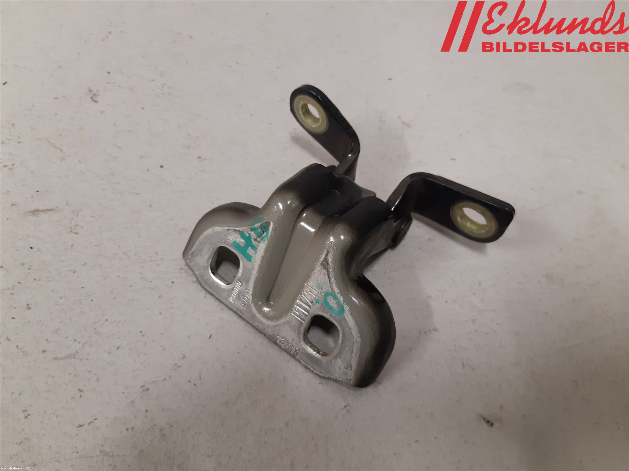 Opel AMPERA 12-16 Dörrgångjärn