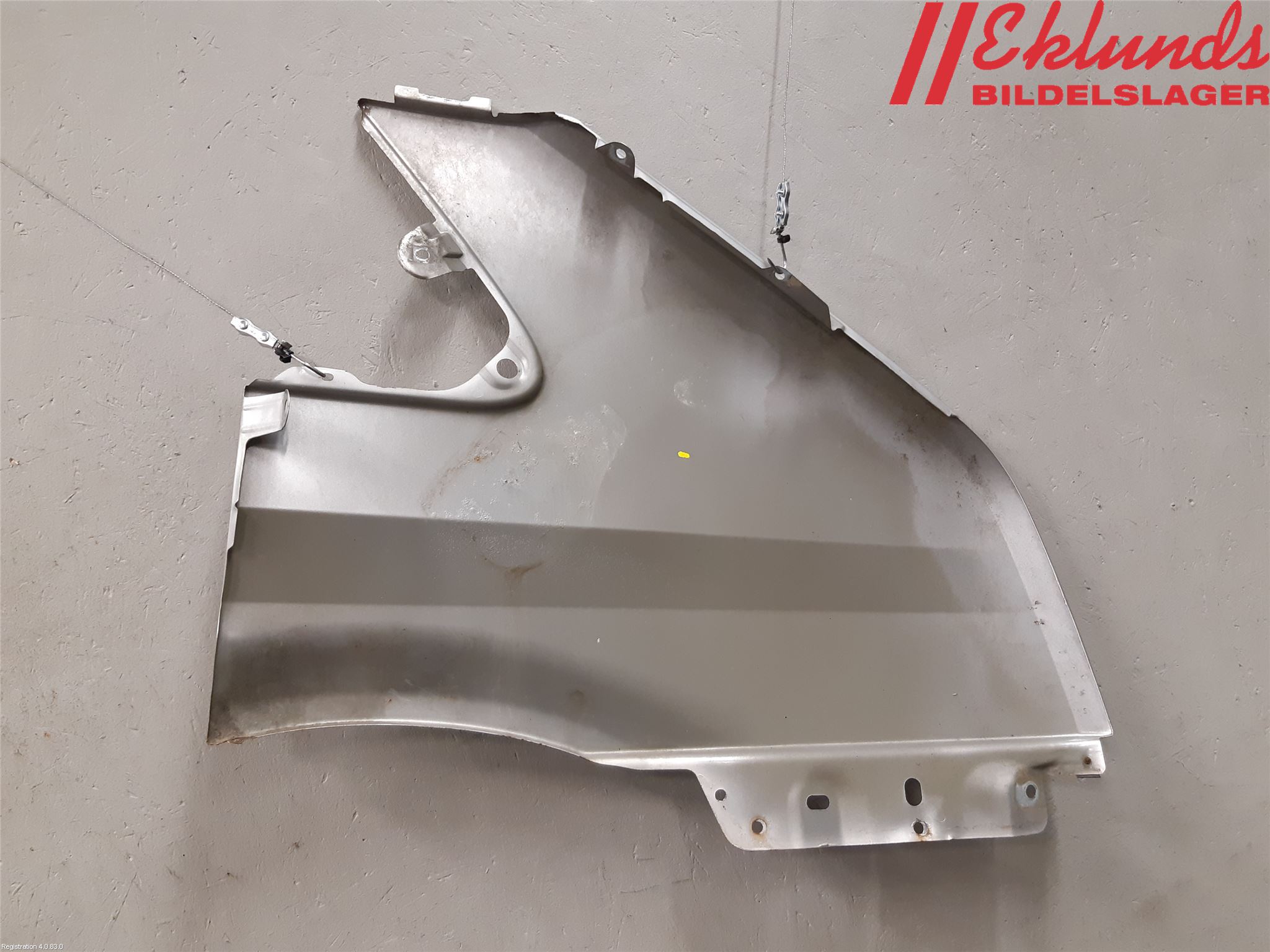 Ford TRANSIT    06-13 Skärm Fram Vänster